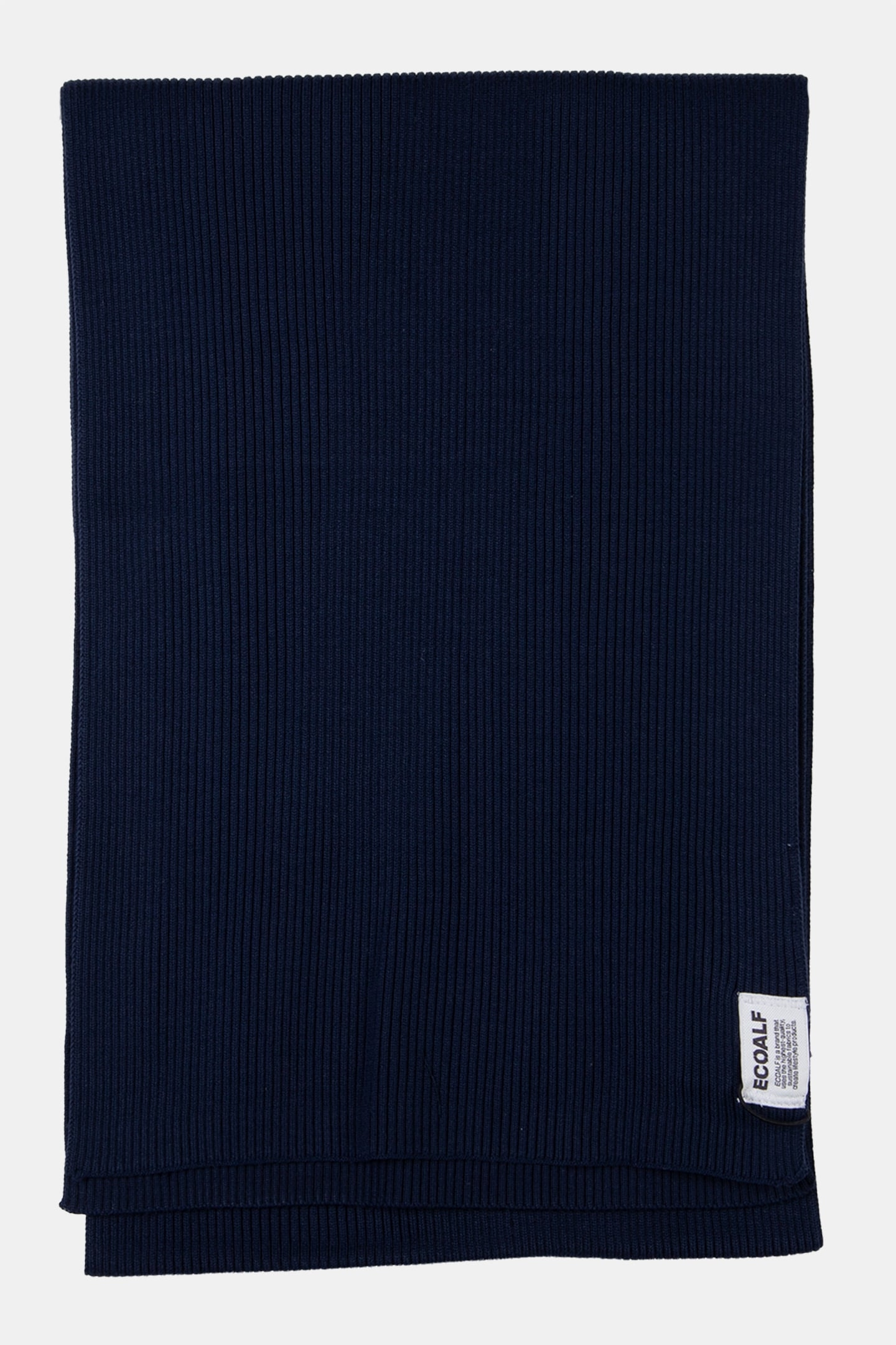 UNISEX THICKALF SCARF DEEP NAVY 2