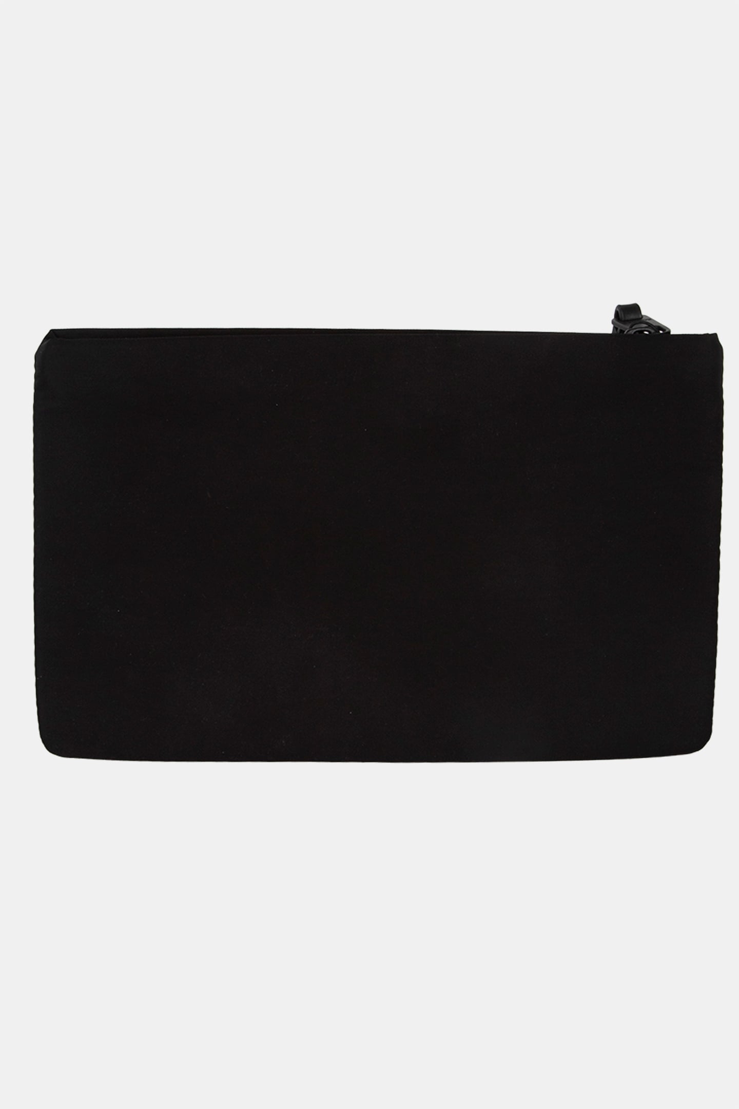 LUPITAALF CLUTCH W/ MESSAGE BLACK 3