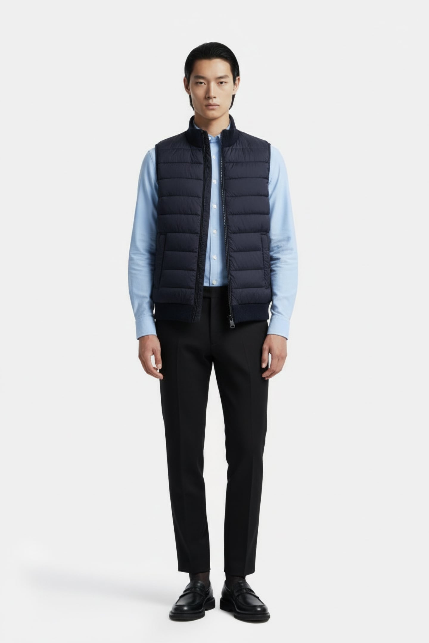 TRIMALF KNIT DEEP NAVY 1