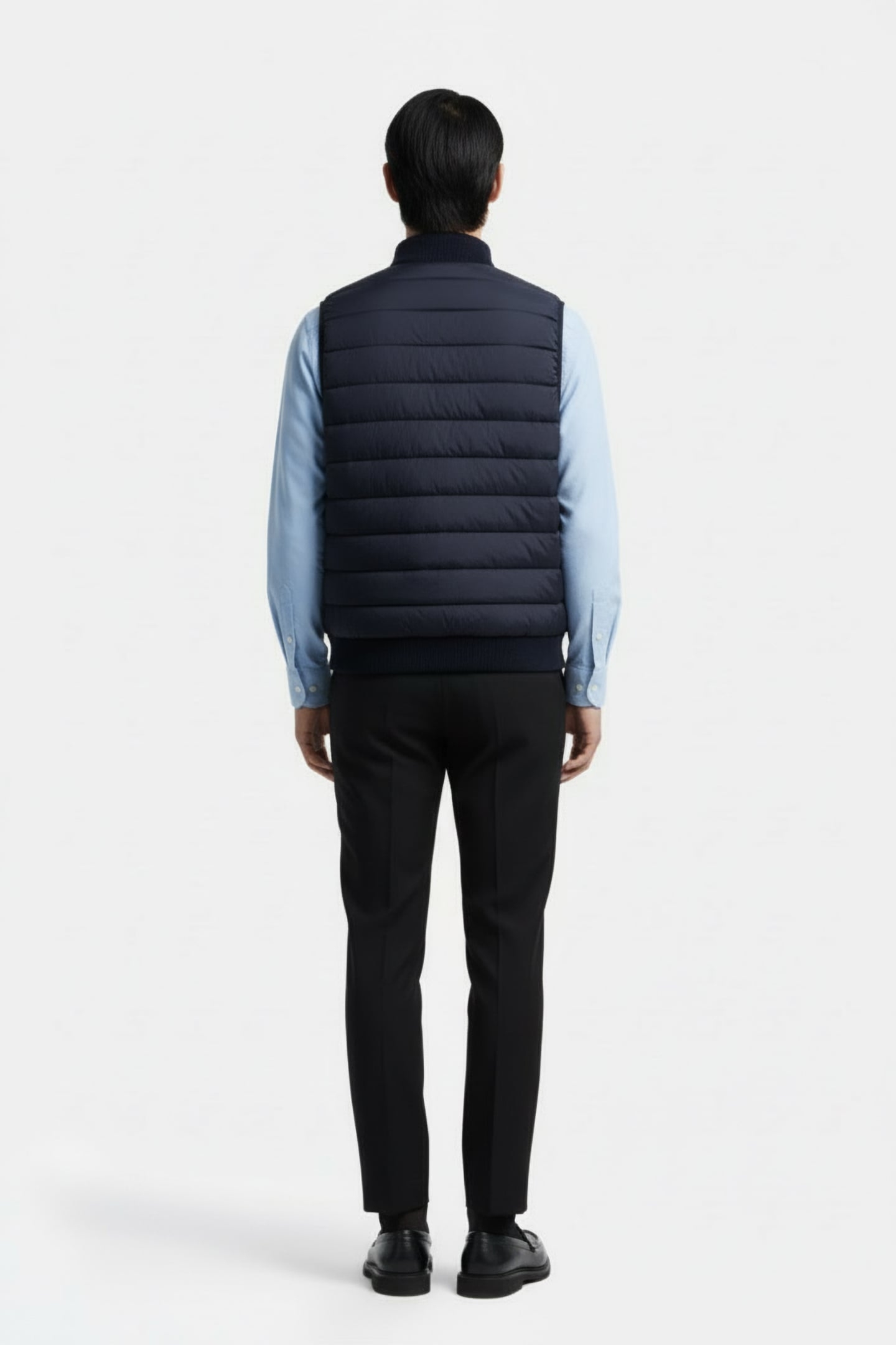 TRIMALF KNIT DEEP NAVY 2