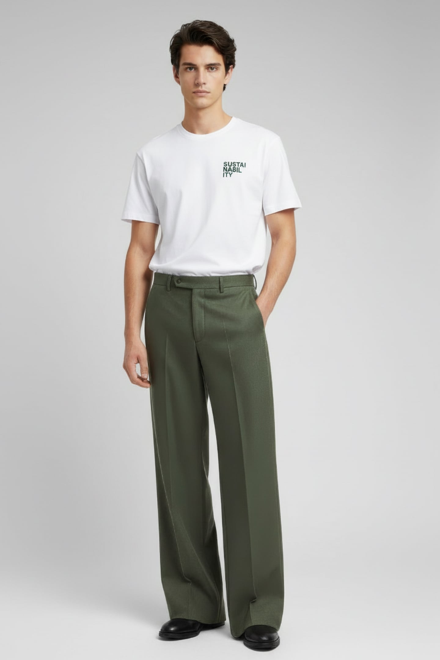 SUSTANALF T-SHIRT WHITE 1