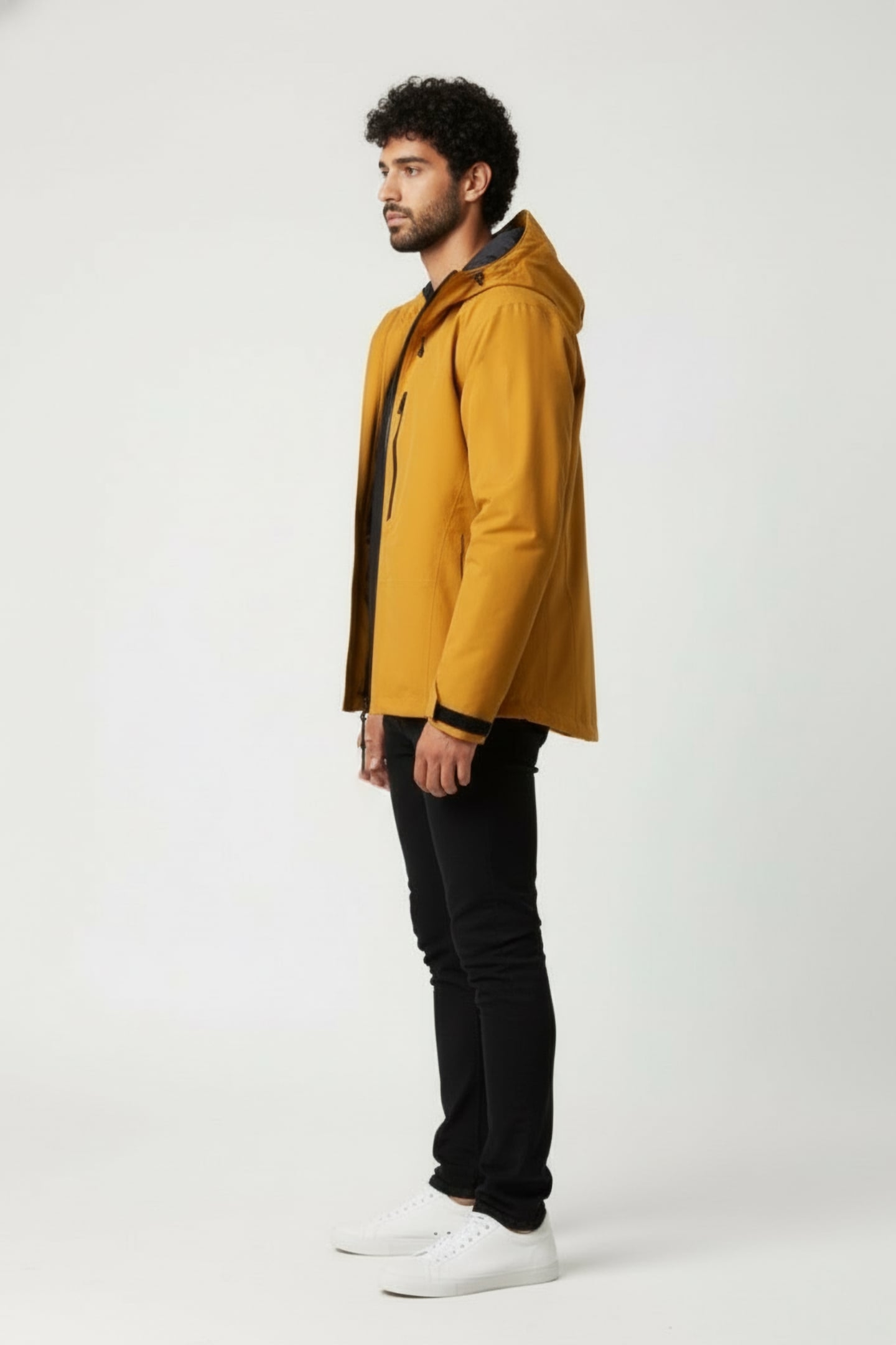 CRESTONEALF JACKET AMBER 3