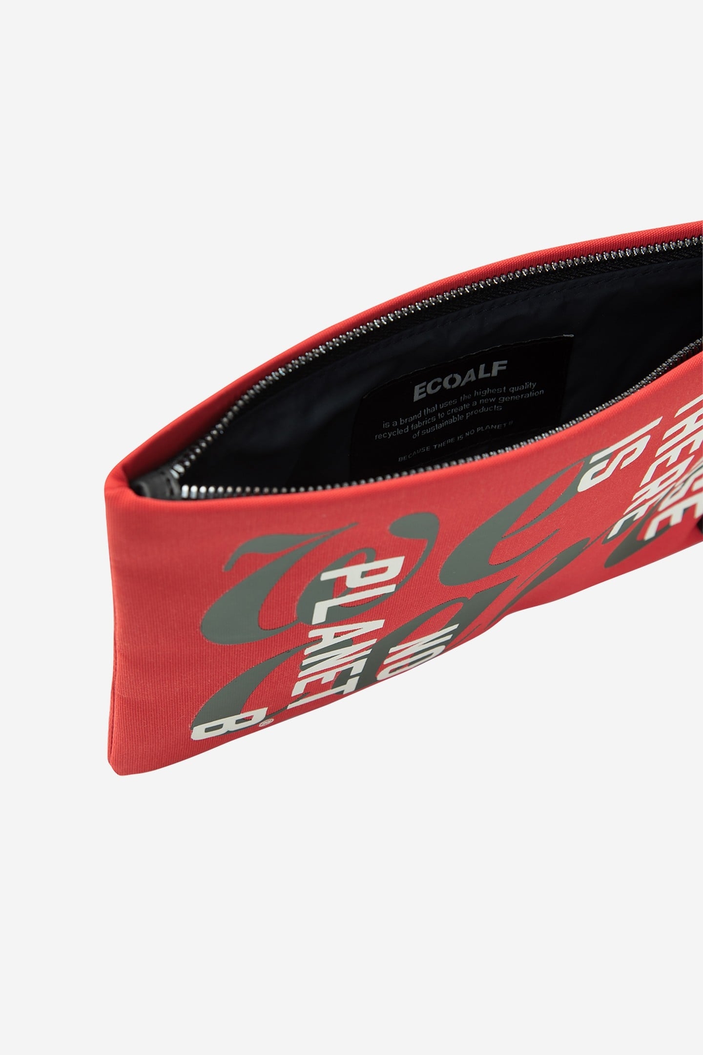 LUPITAALF CLUTCH WITH MESSAGE RED 4