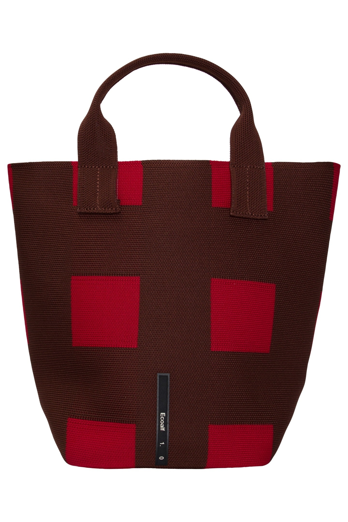 CHARLYALF BUCKET BAG DARK RED 1