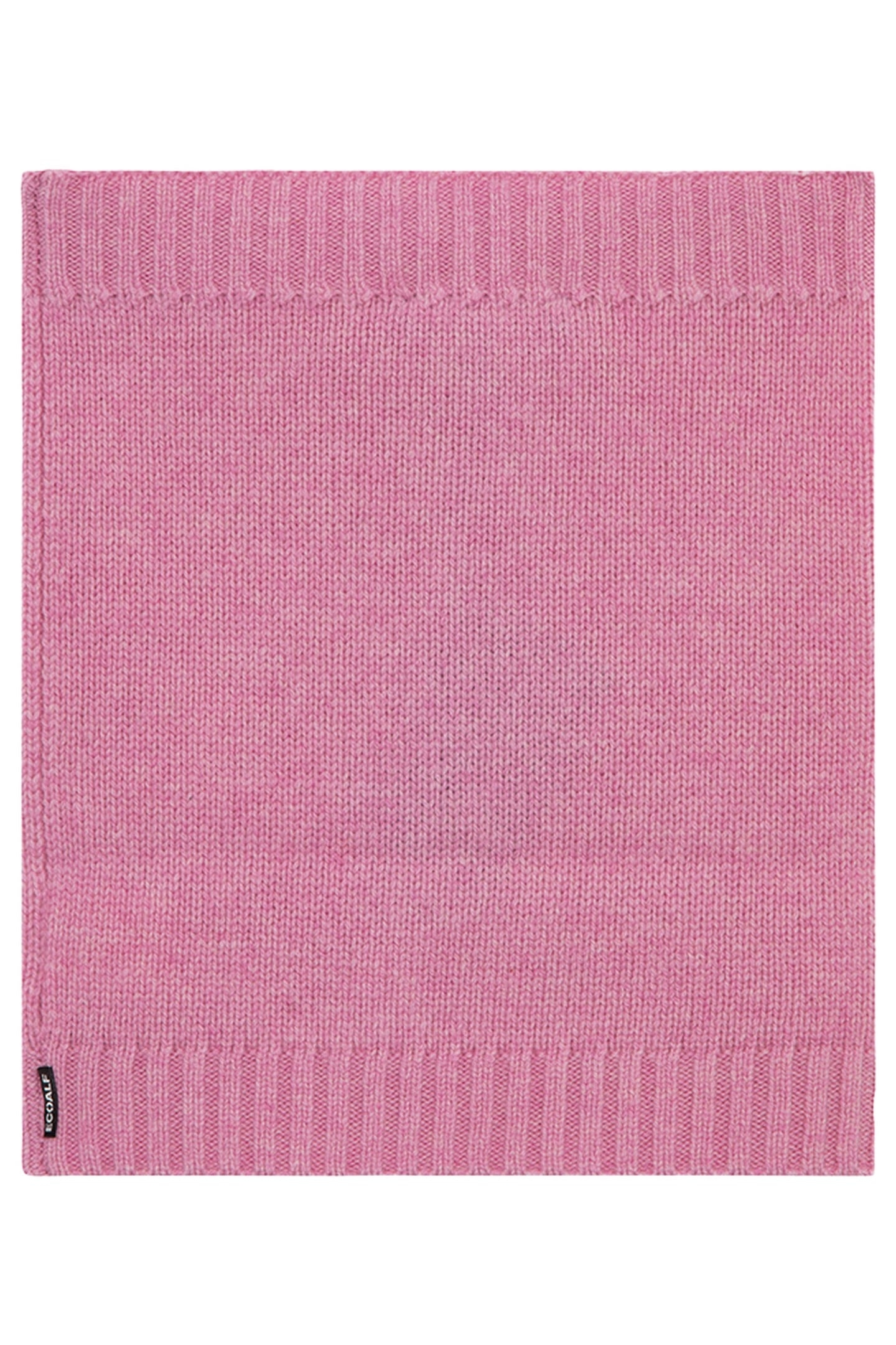 UNISEX WOOLALF NECK GUM PINK 1