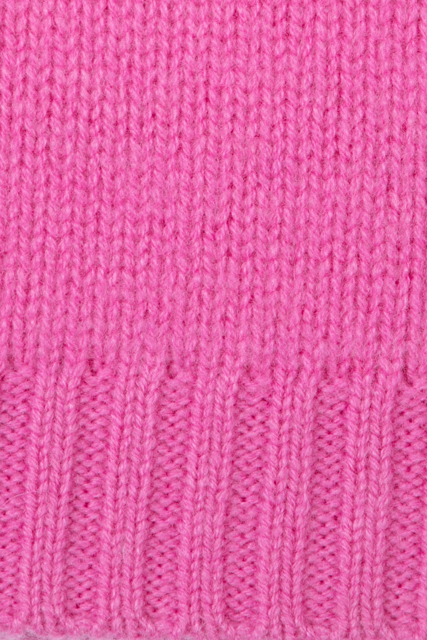 UNISEX WOOLALF NECK GUM PINK 4