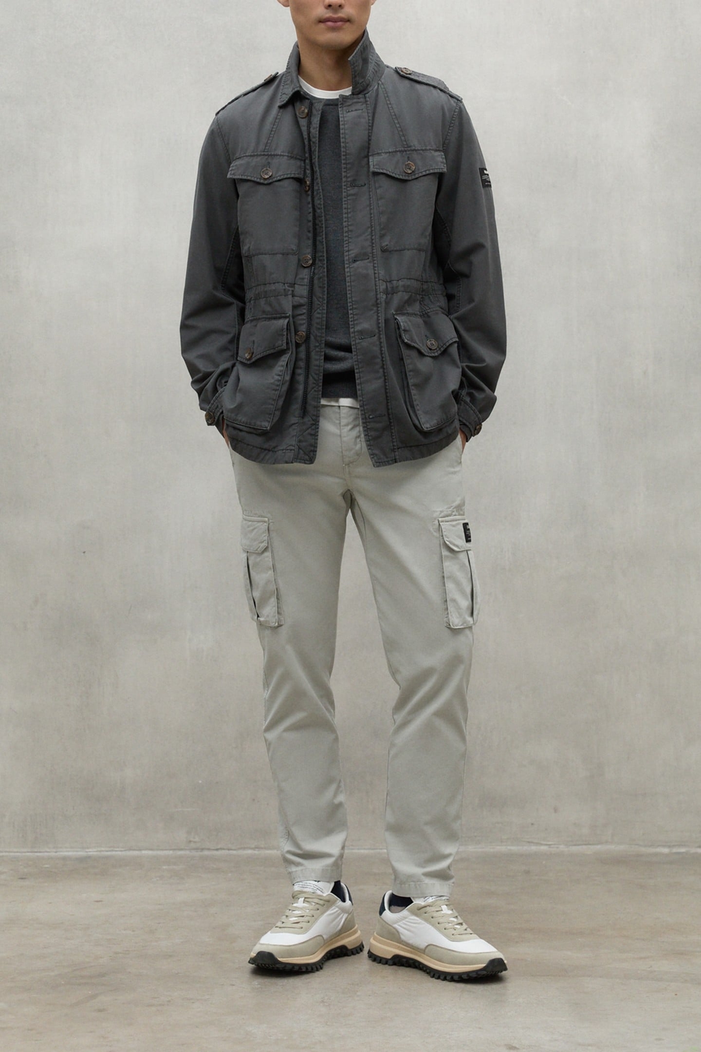 LAWUALF JACKET ASPHALT 1