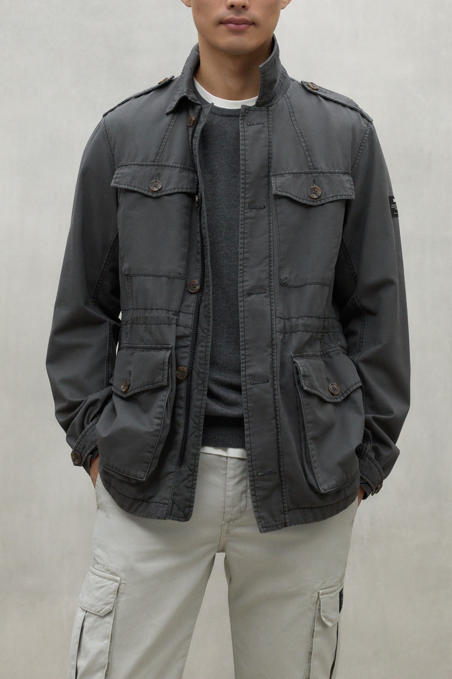 LAWUALF JACKET ASPHALT 2