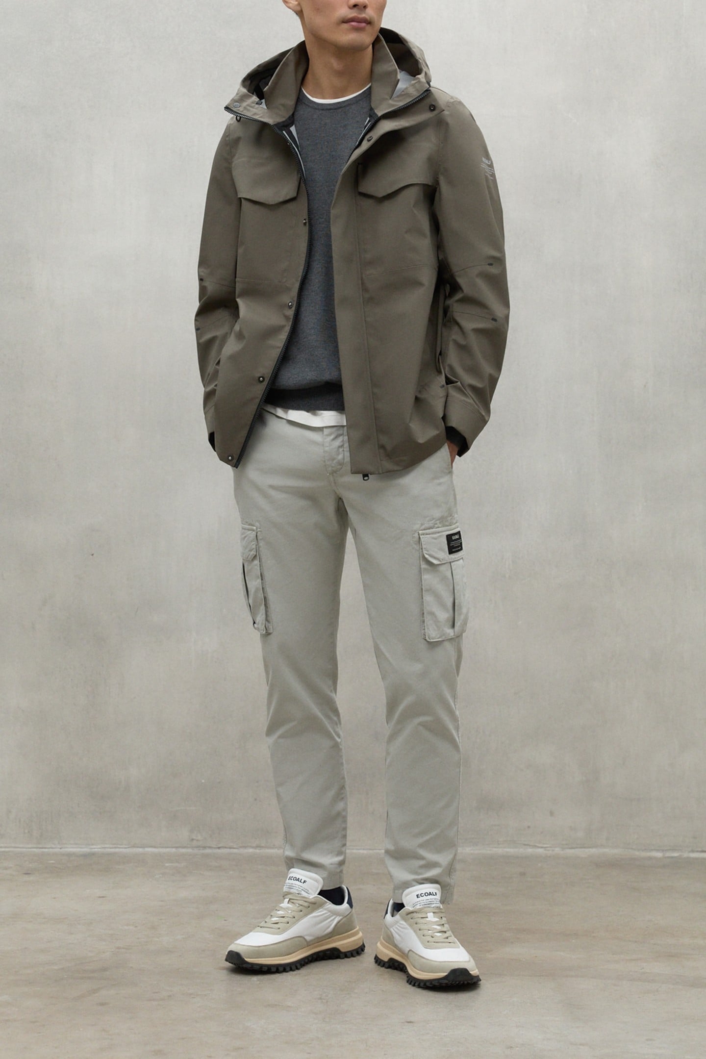 VINSONALF JACKET DARK OLIVE 1