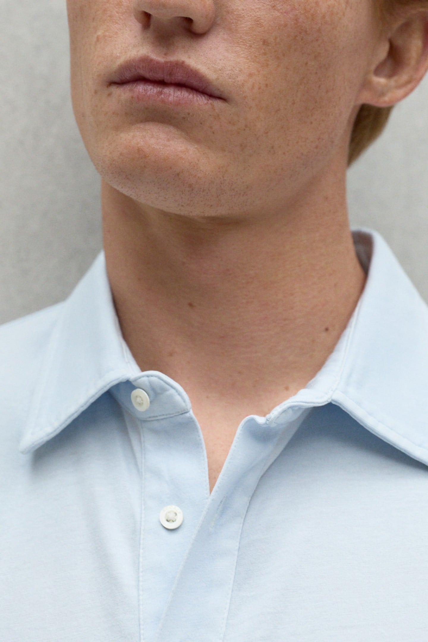 MATIASALF LONG SLEEVE POLO SKY BLUE 5