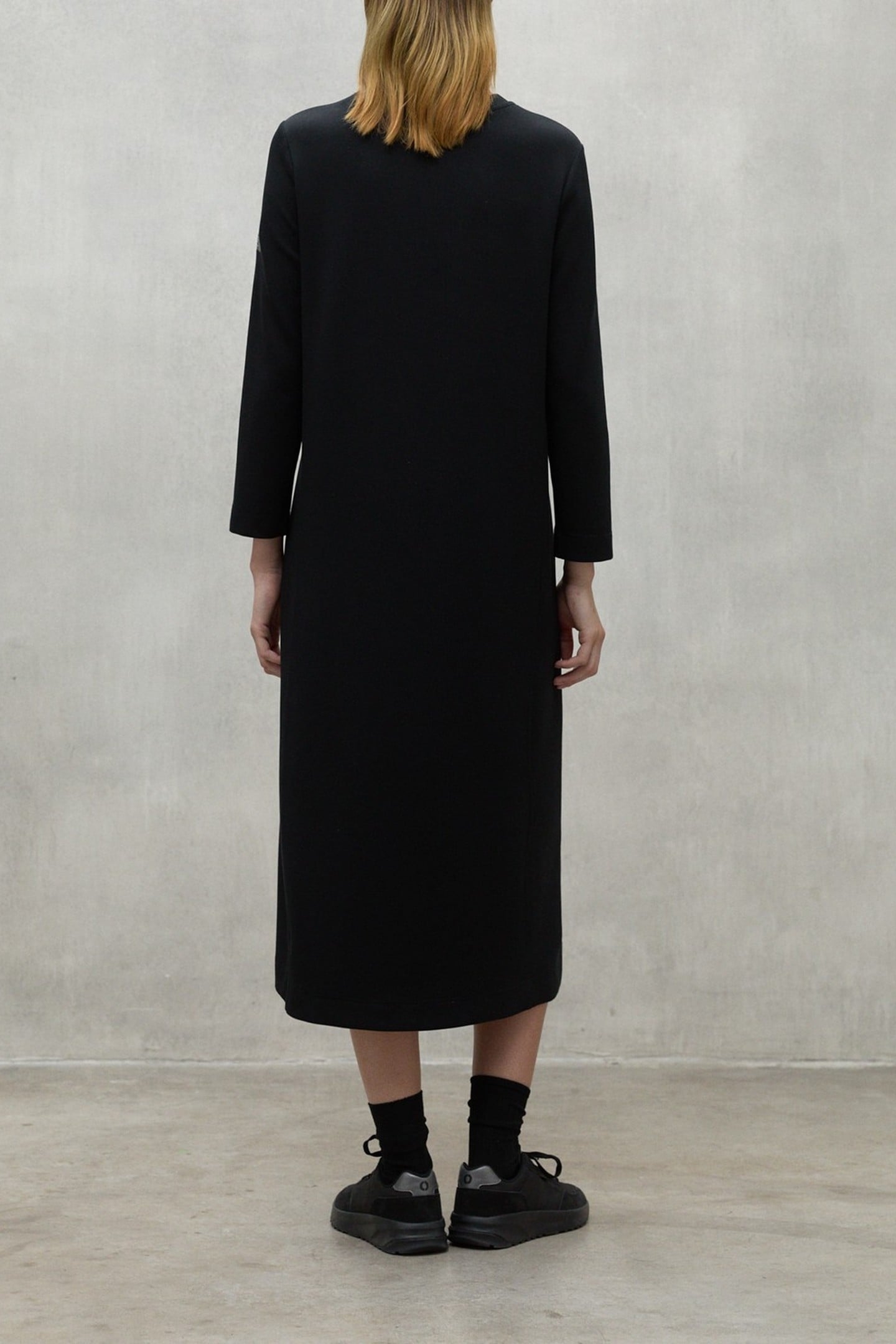 CRISTALALF DRESS BLACK 3