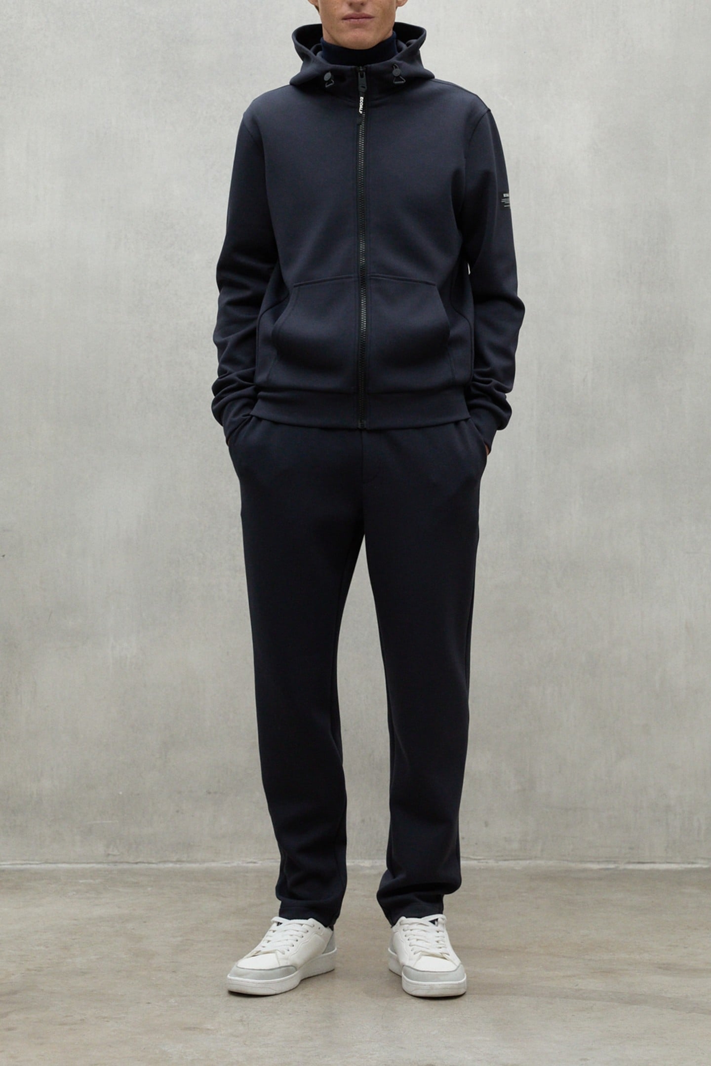 ETHICAALF NEO PANTS DEEP NAVY 1