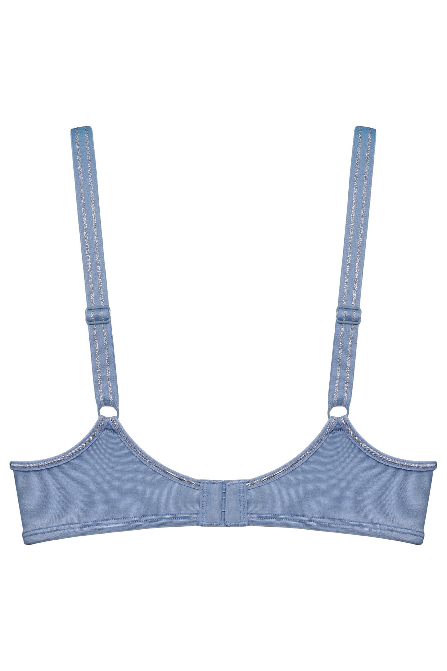 SNOWFLAKE BRABALCONYWIRED PADDED BLUE 4