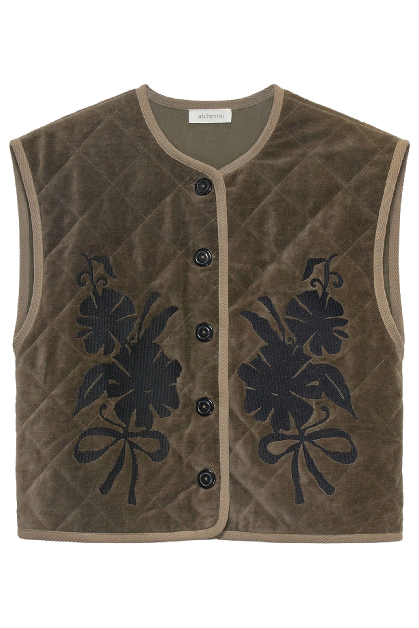 LUCKY GILET KHAKI 3