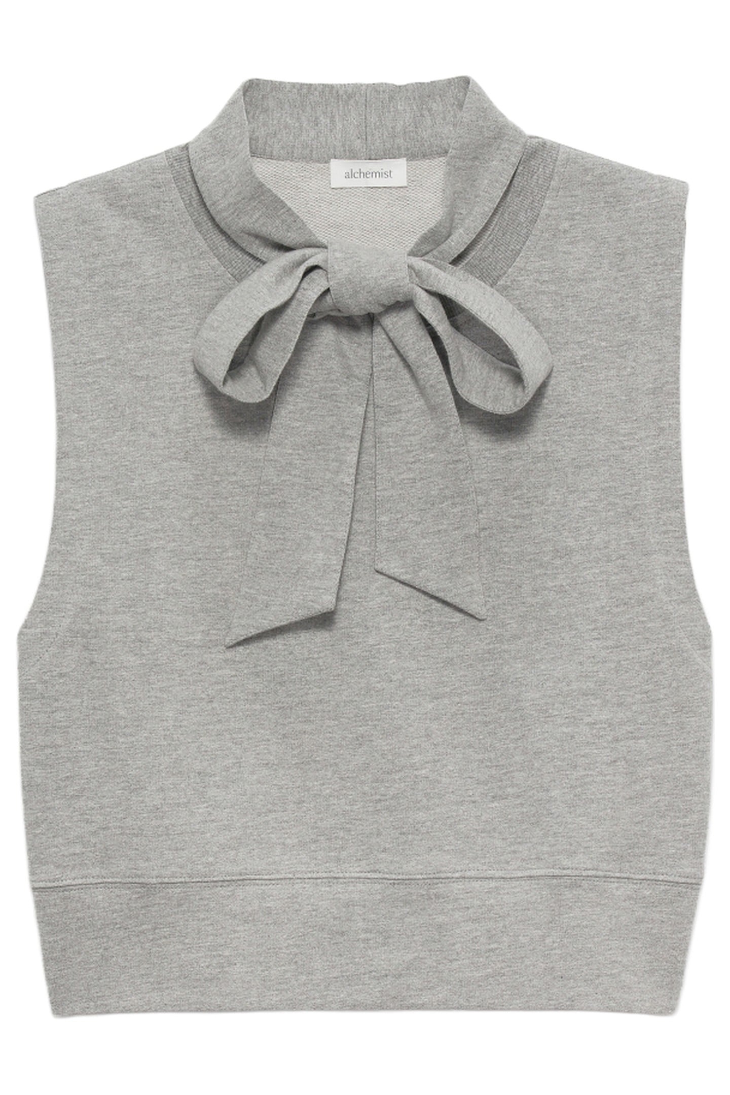 ALICE SWEATER GREY MELANGE 4