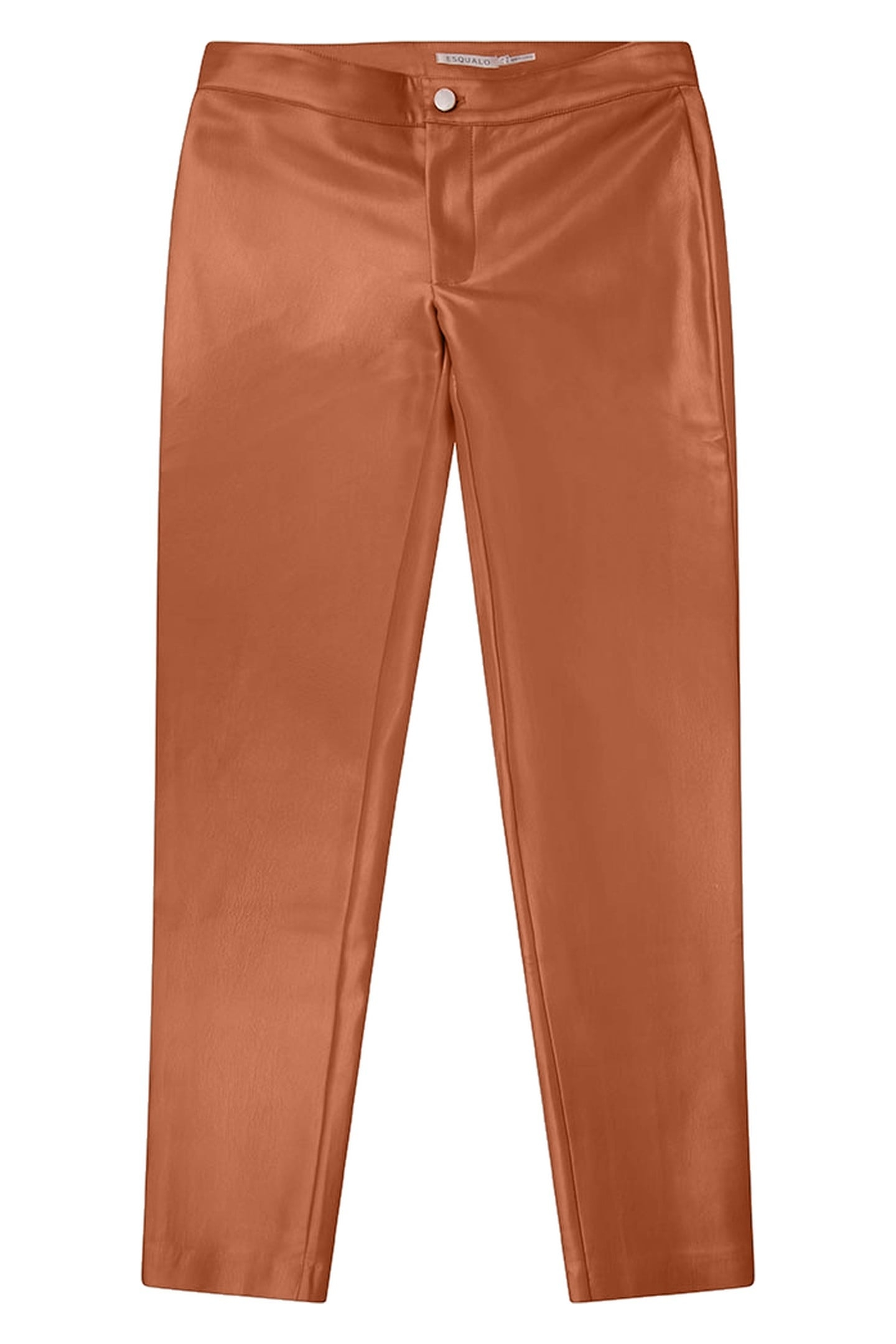 TREGGING SKINNY PU COPPER BROWN 1