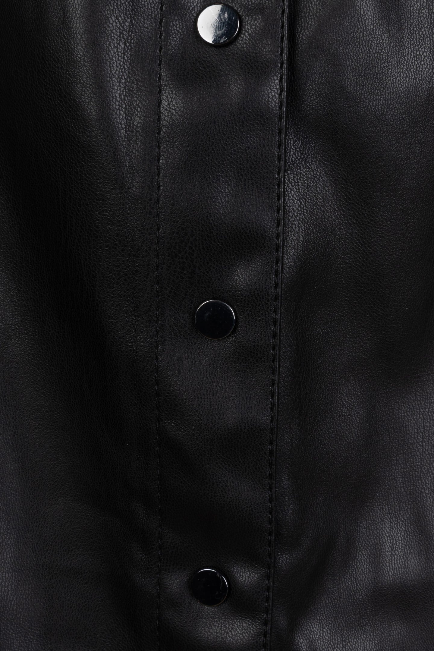 DRESS SHORT PU BLACK 7