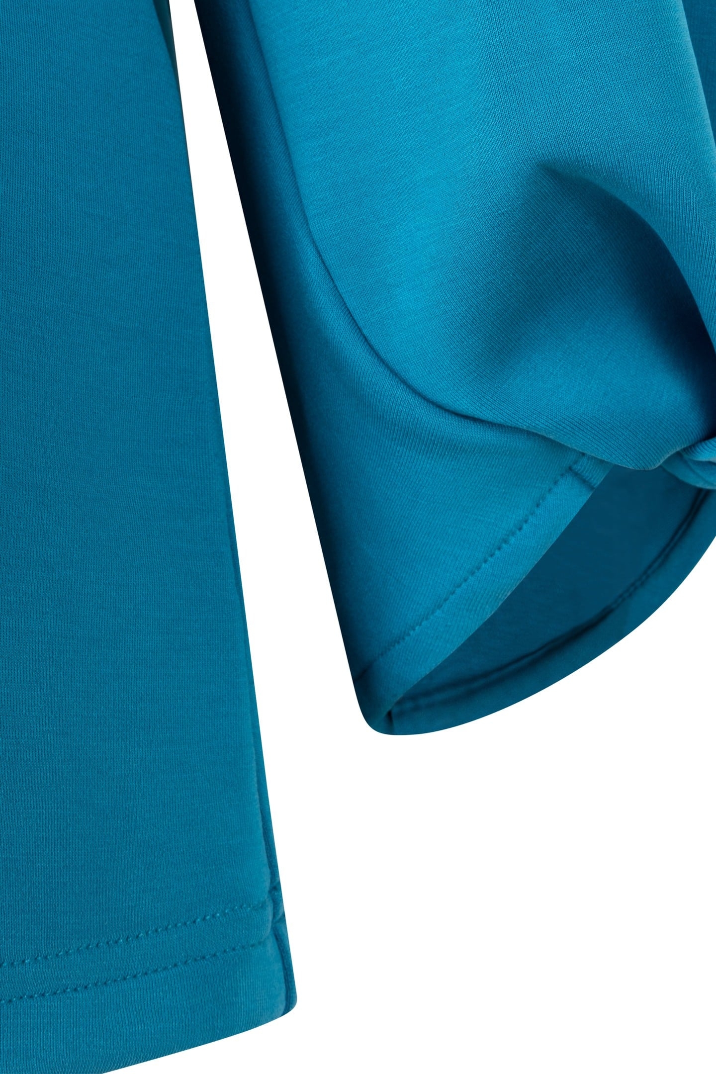 SWEATER MODAL TWISTED SLVE PETROL 7