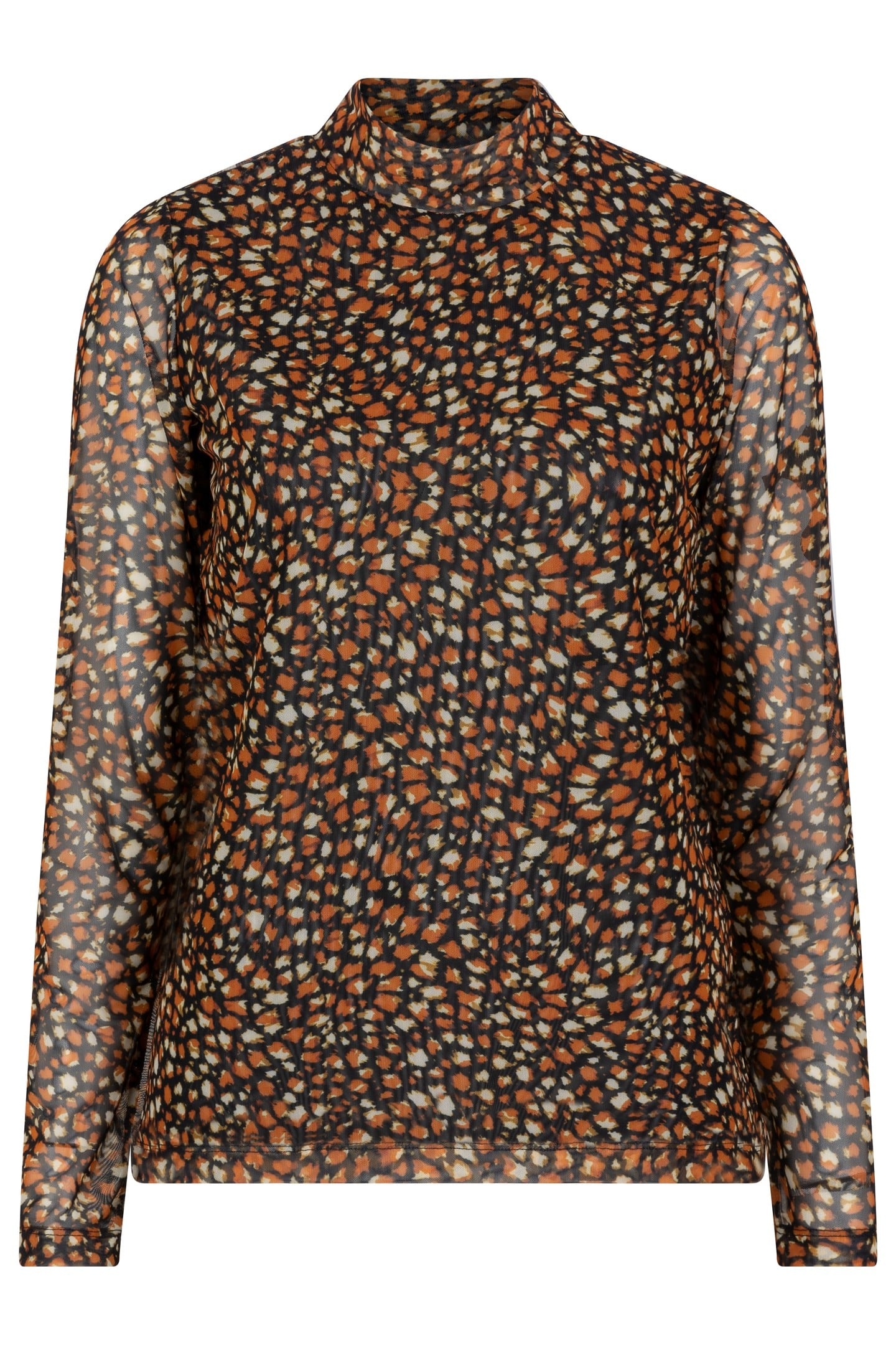 TOP MESH WILD PRINT PRINT 1