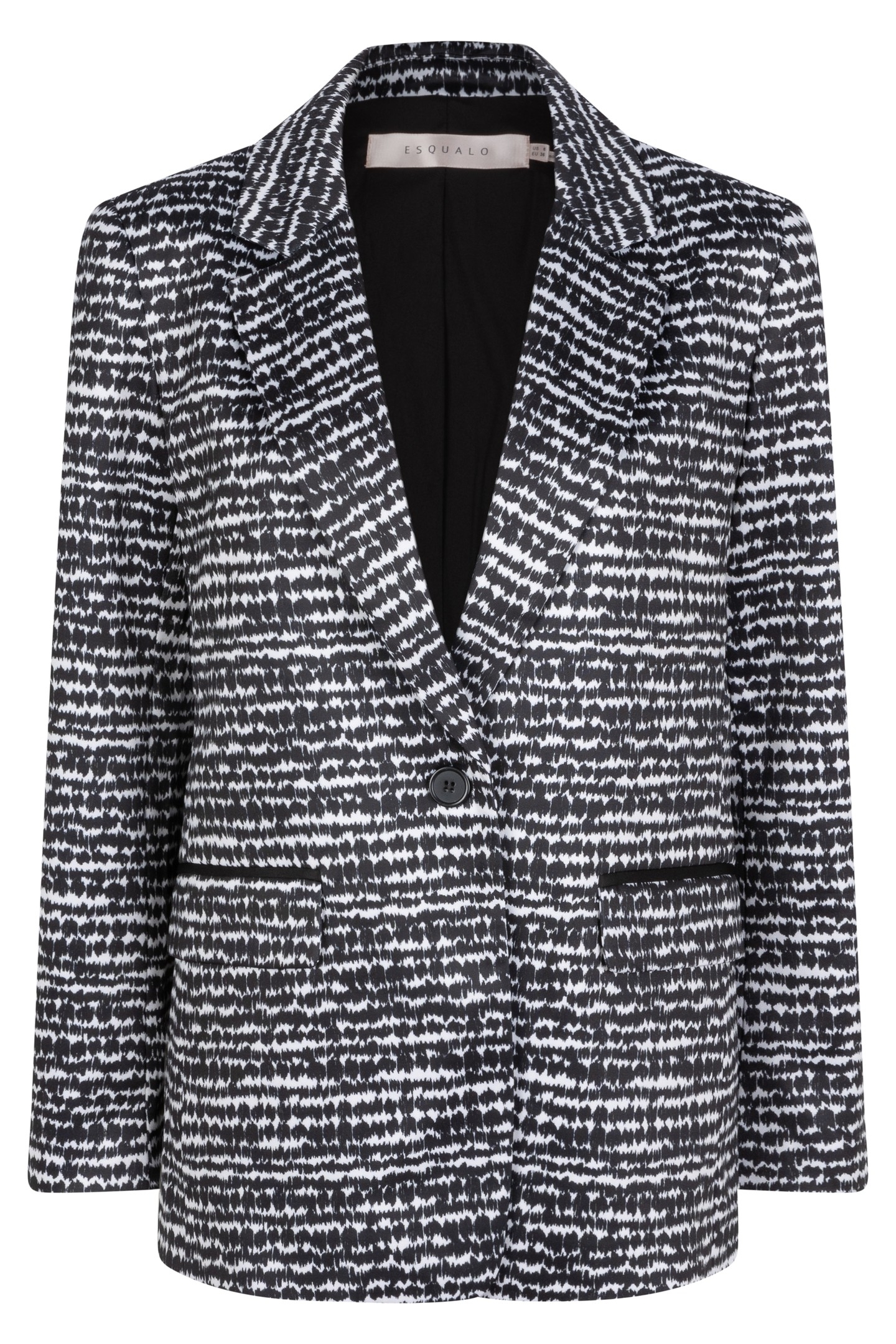 BLAZER GRAPHIC ILLUSION PRINT 4