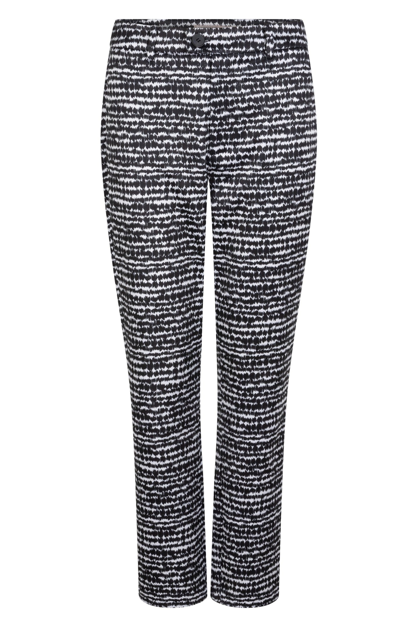 TROUSERS GRAPHIC ILLUSION PRINT 4