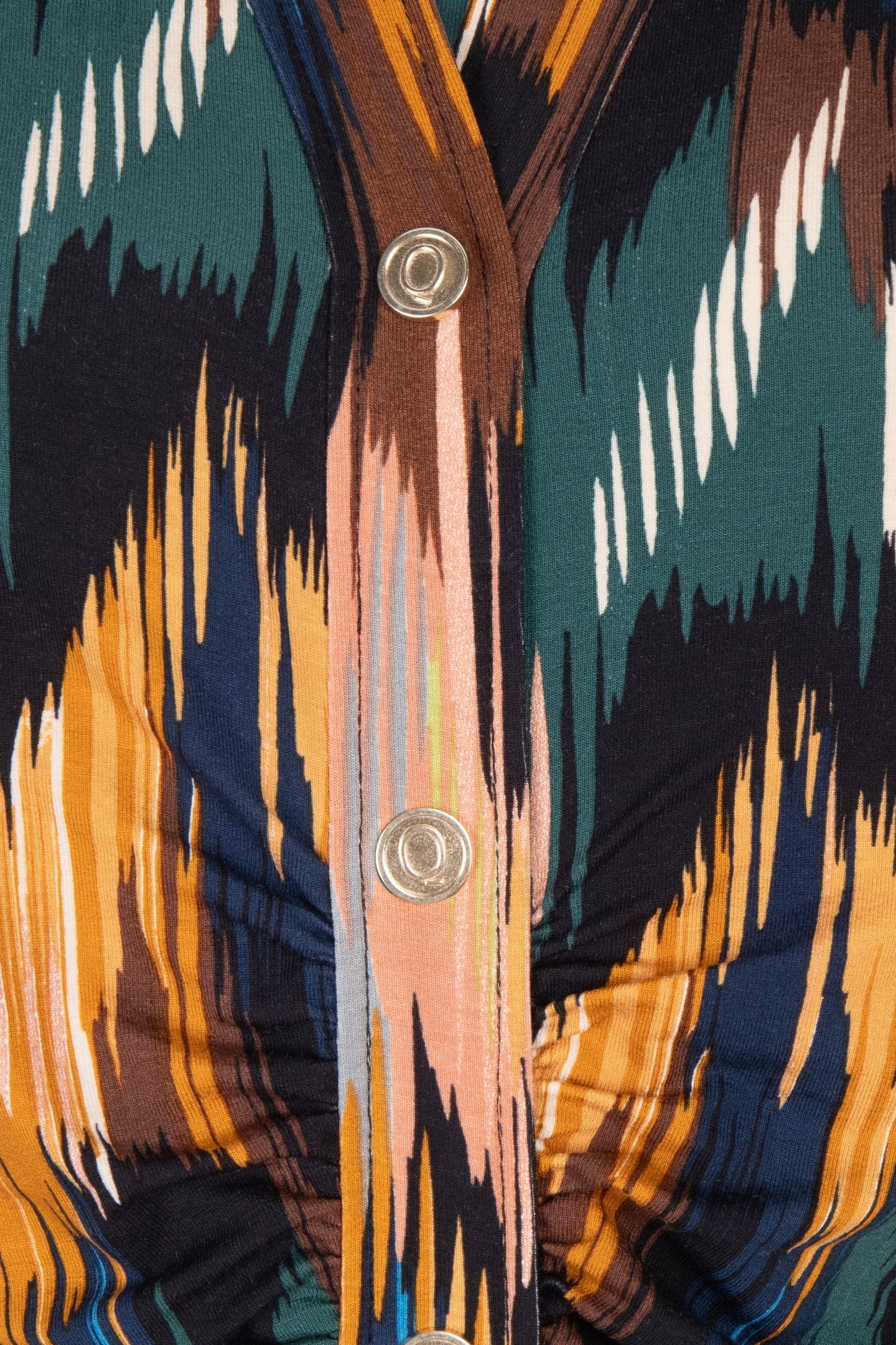 DRESS GATHERING UNIVERSE LIGHTNING SJ PRINT 6