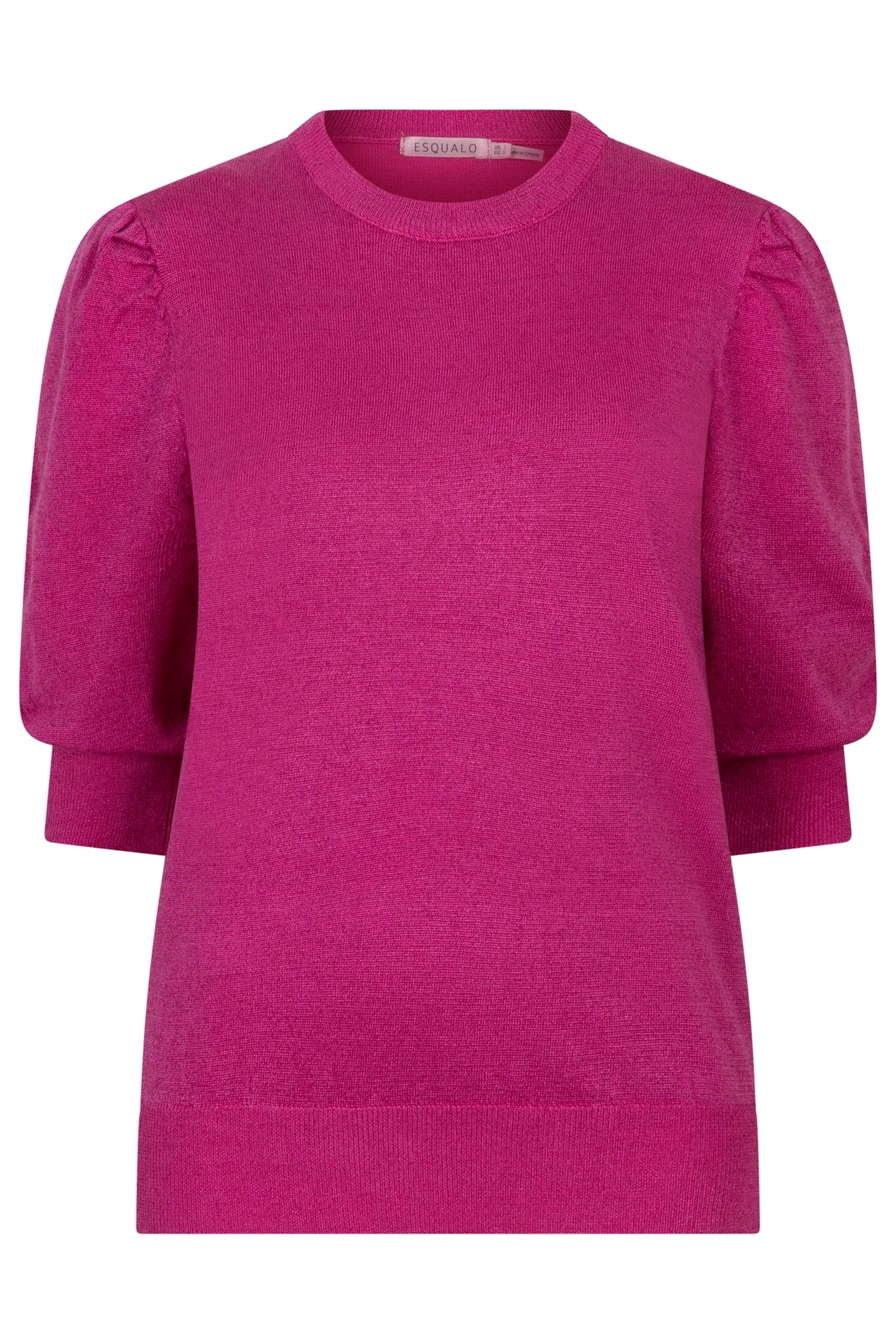 SWEATER S/SLVE LUREX NEON CERISE 5