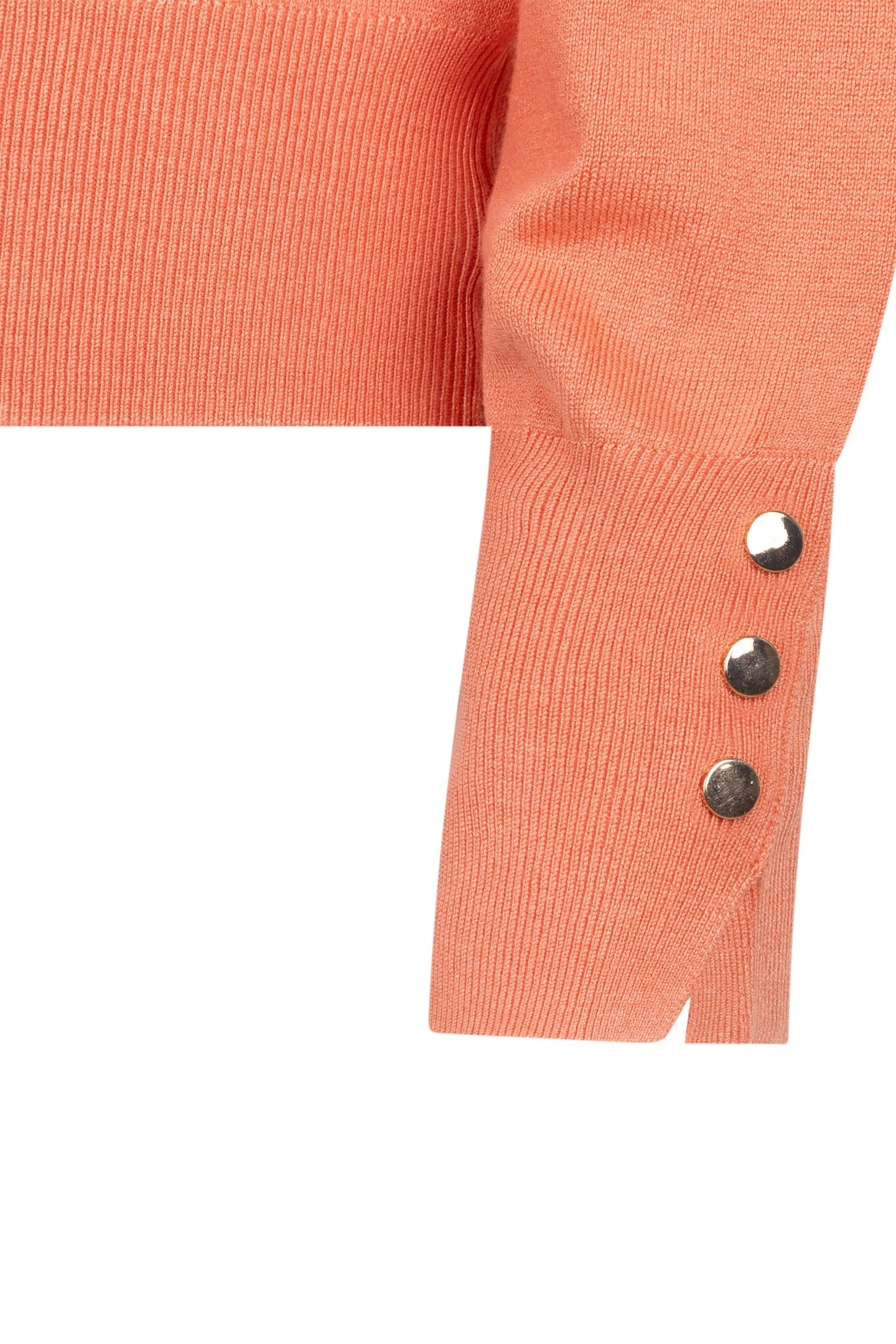 SWEATER R-NECK BASIC KNIT AMBER GLOW 7