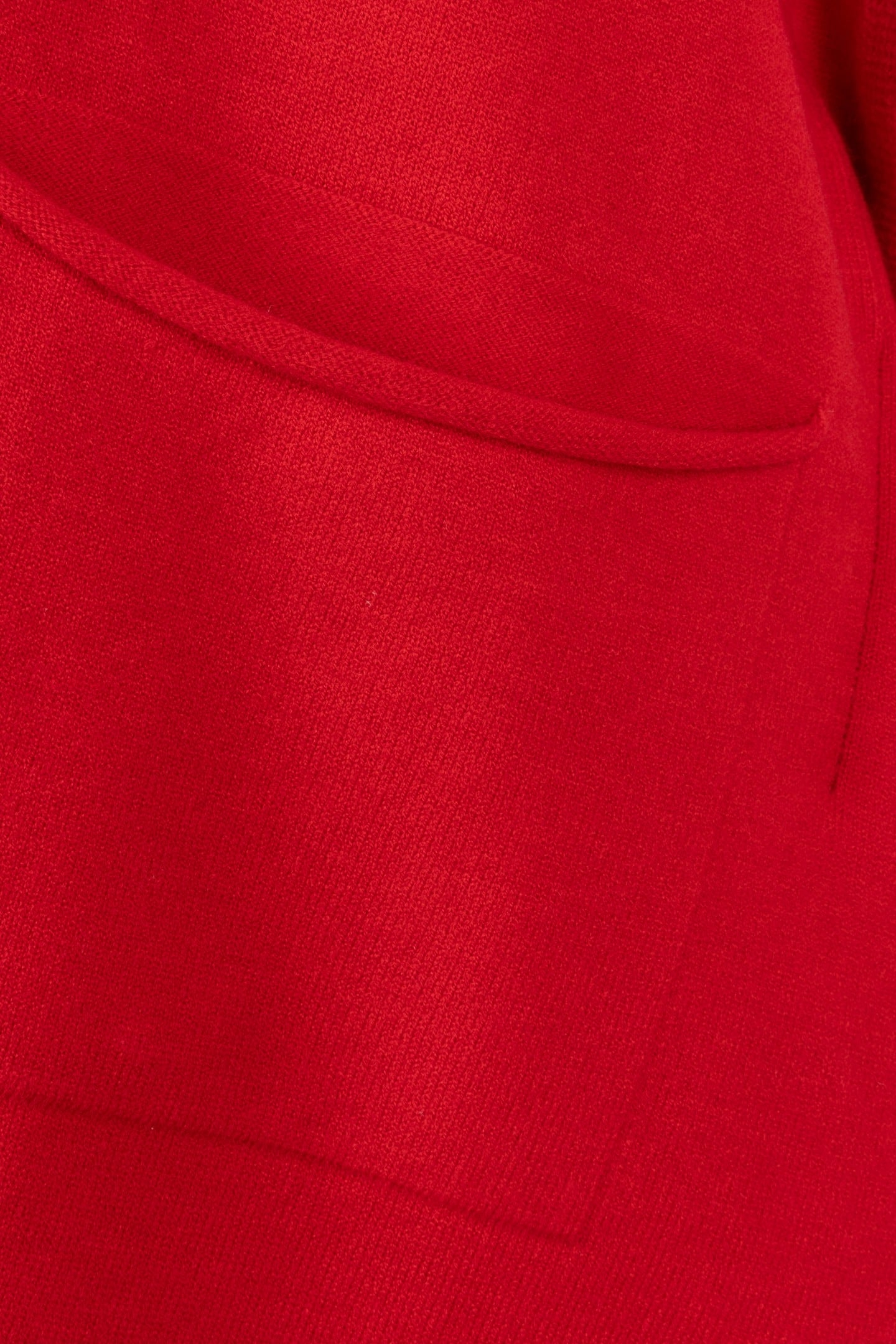 PONCHO RED 7