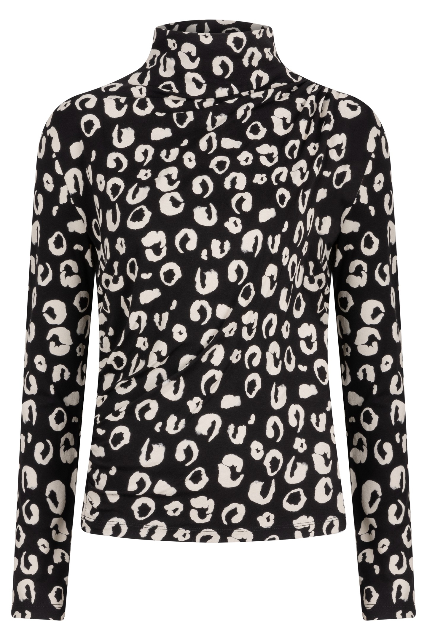 TOP GATHERED SHLDR WILDERNESS PRINT 4