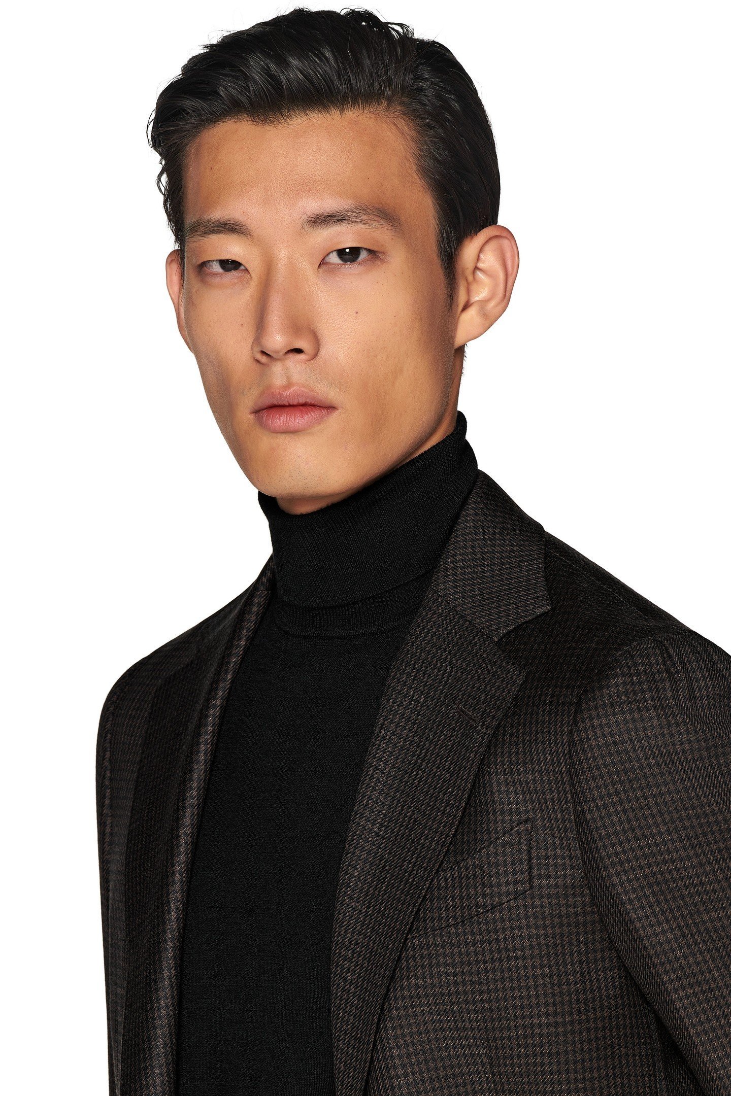 HAVANA MID BROWN HOUNDSTOOTH DARK BROWN 5