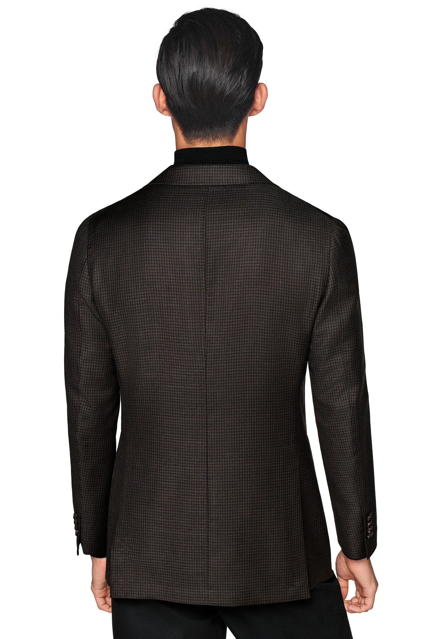 HAVANA MID BROWN HOUNDSTOOTH DARK BROWN 4