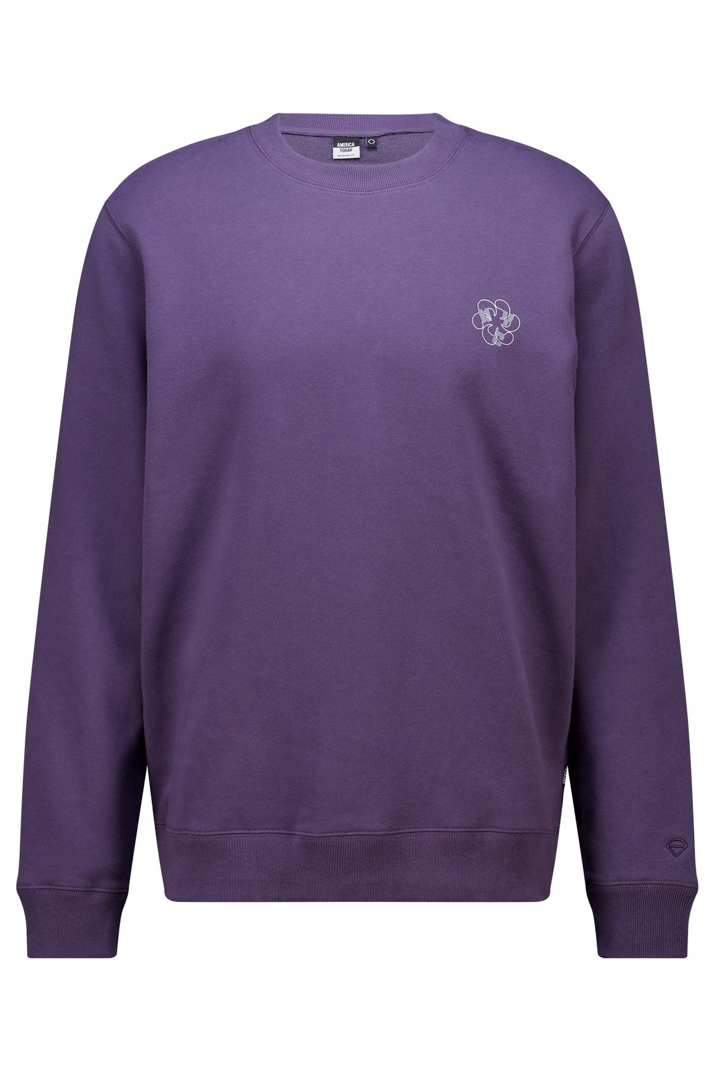STEPHAN CREW MID GREY MELANGE 7