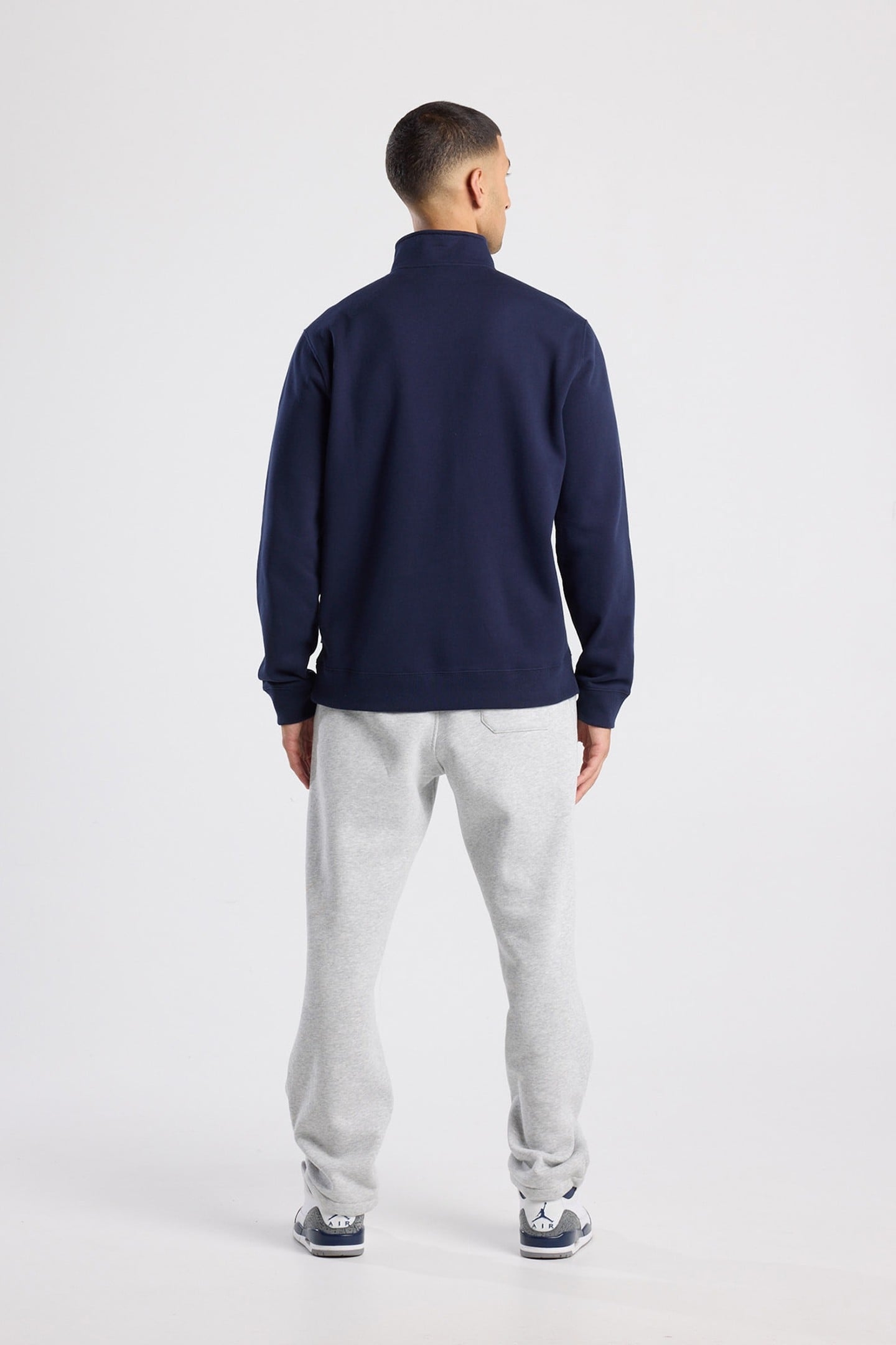 STEPHAN HALFZIP DARK BLUE 2