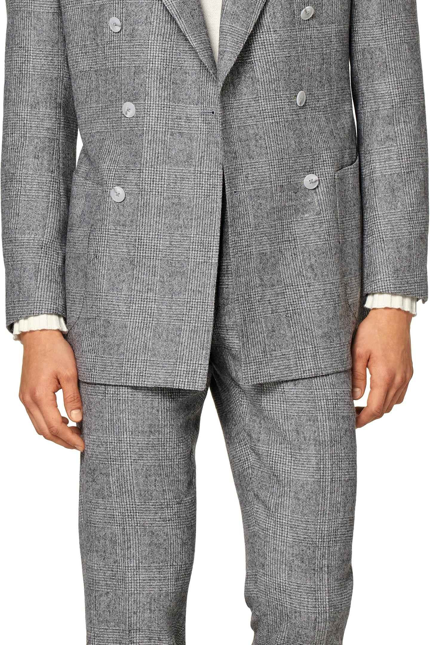 SUIT-LT GREY LIGHT GREY 7