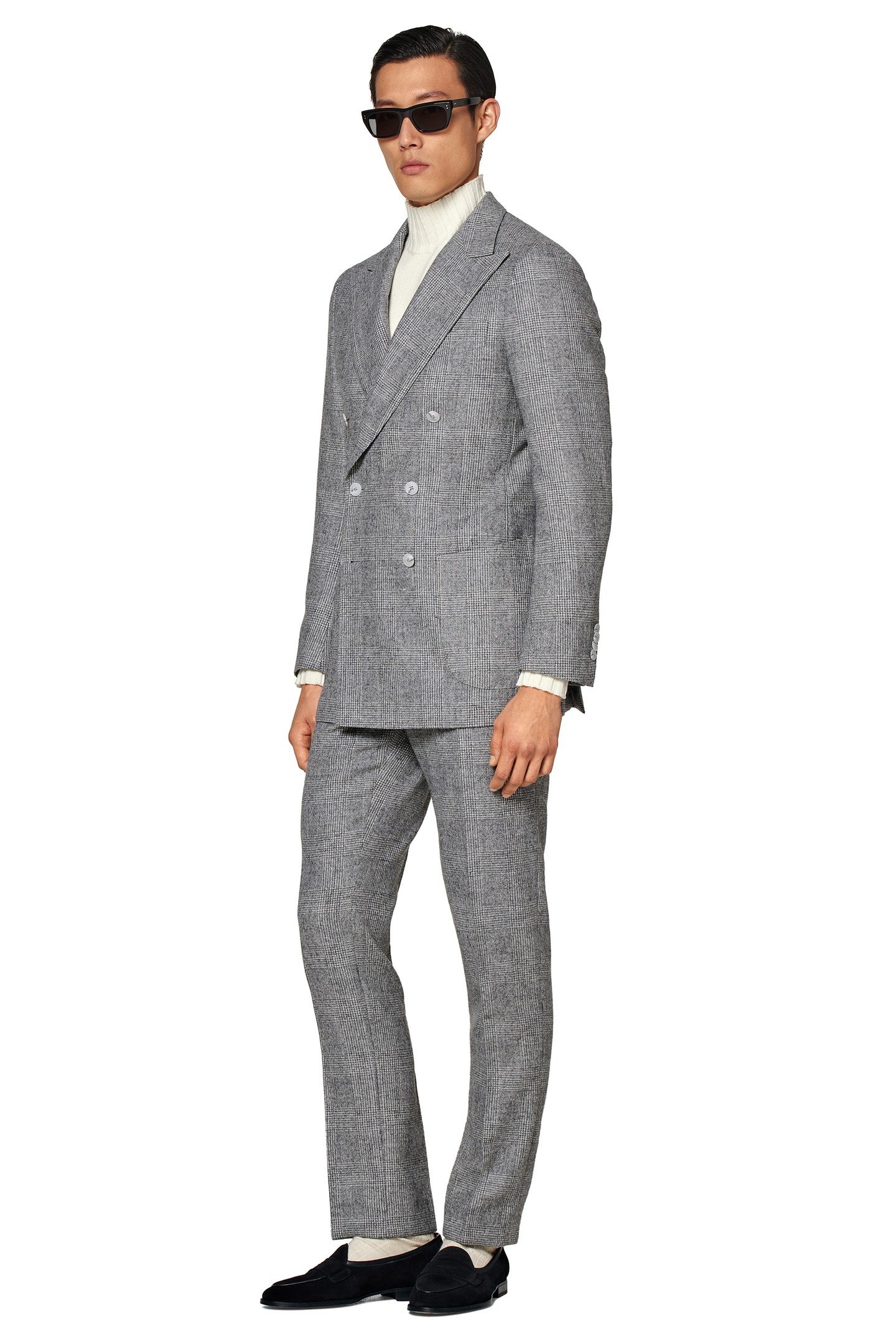 SUIT-LT GREY LIGHT GREY 4