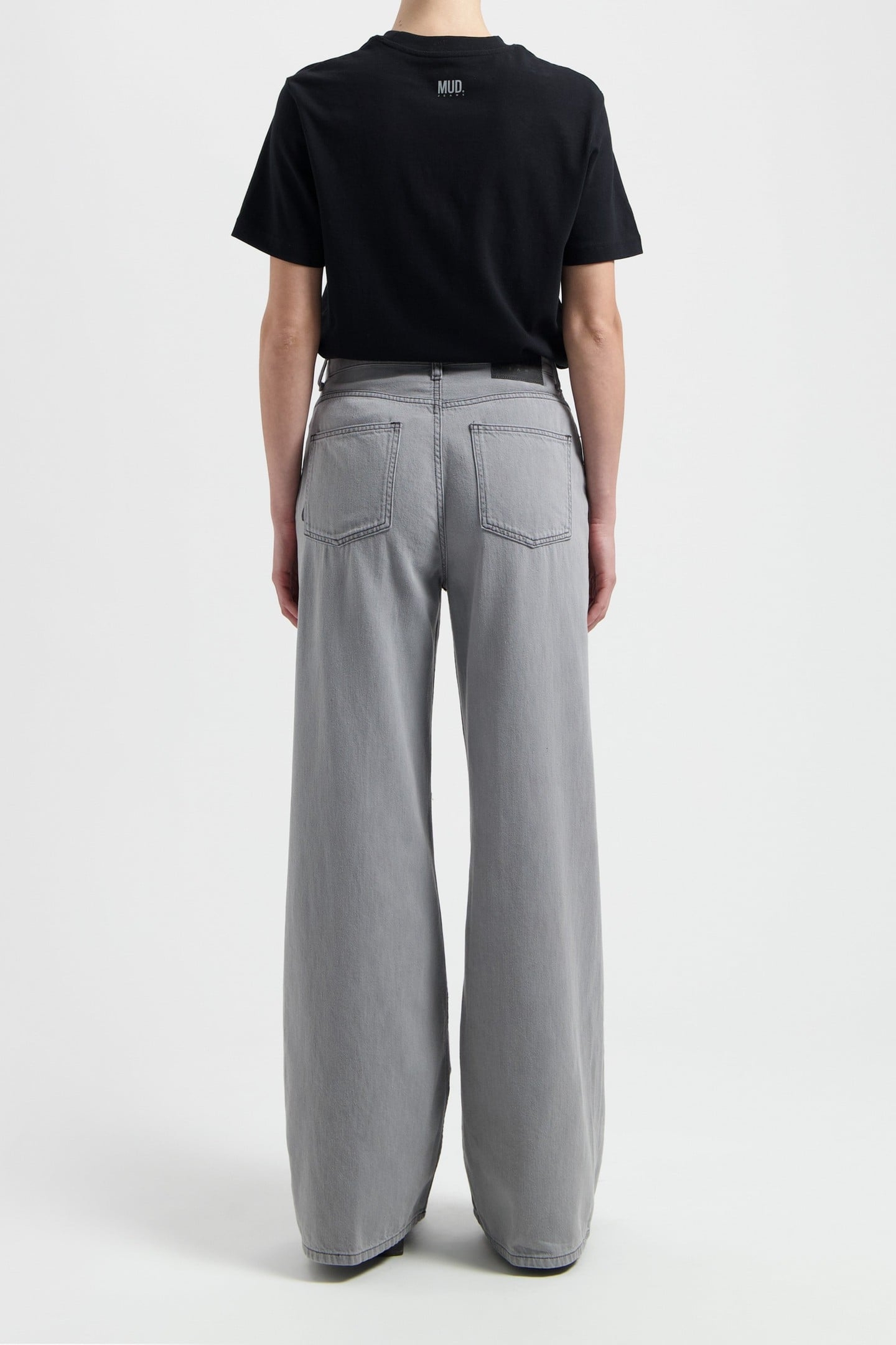 SARA HIGH LOOSE FLOW MARGE GREY 3