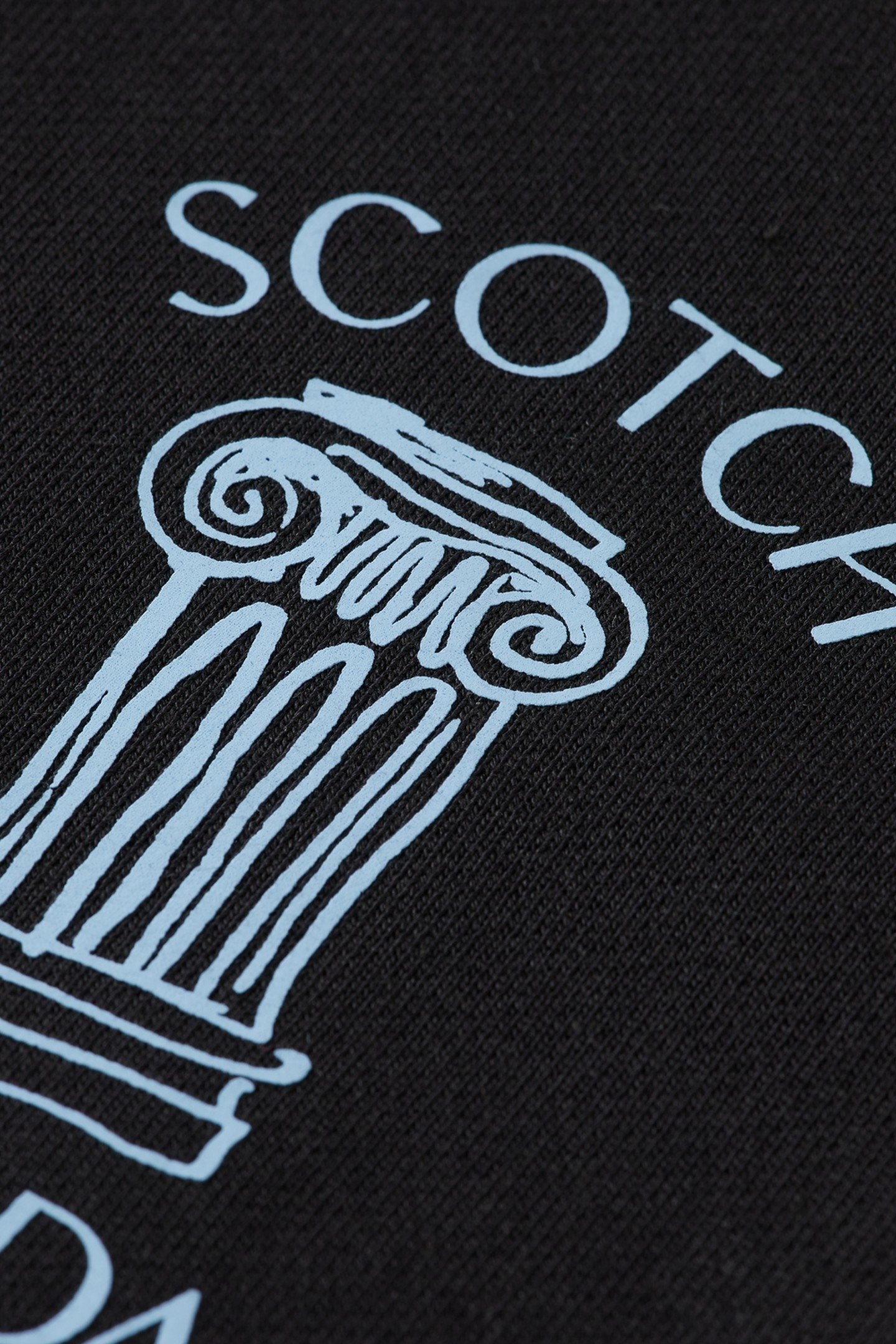 LEFT CHEST ARTWORK SWEATSHIRT BLACK 3