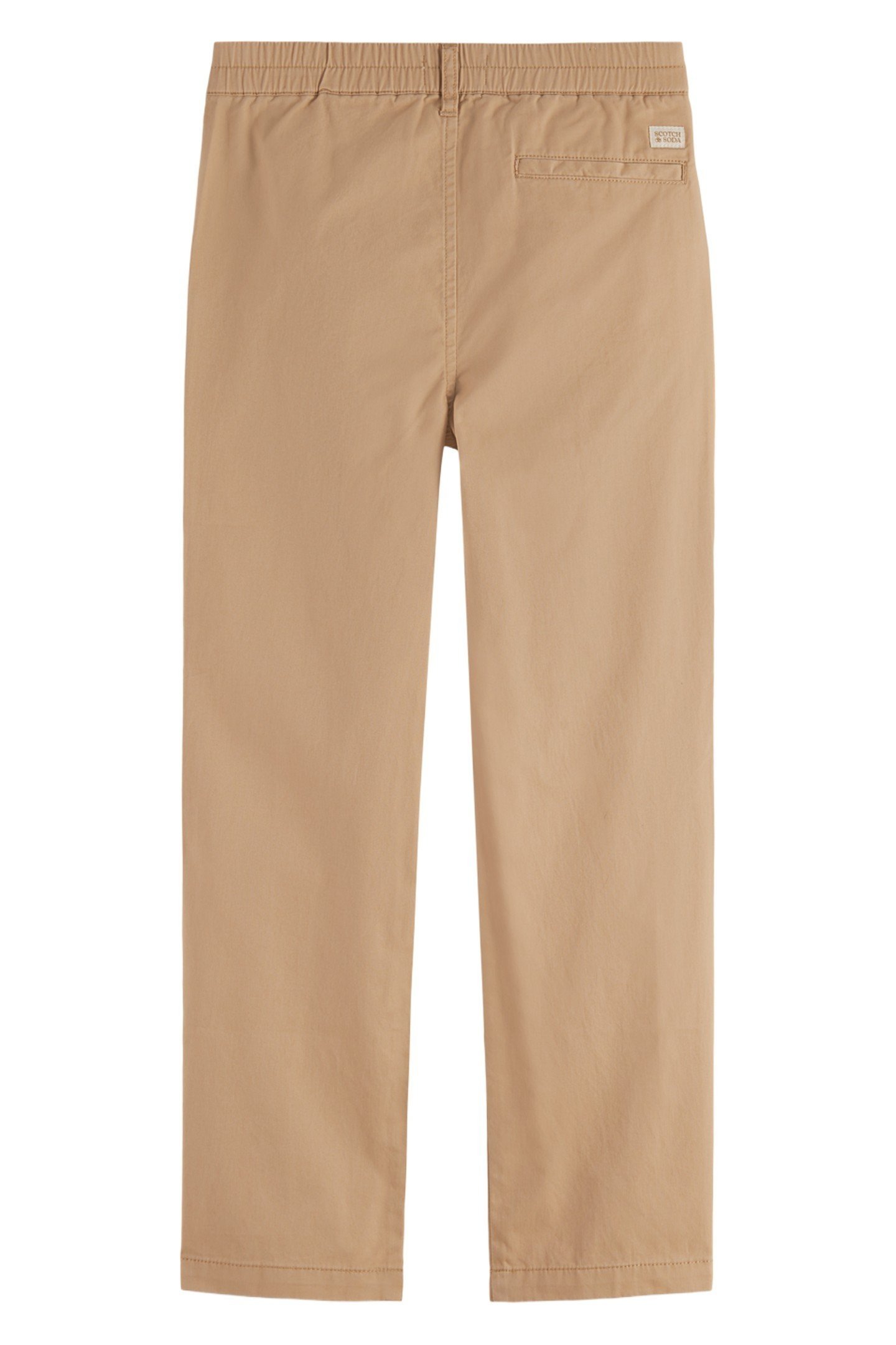 BOYS CLASSIC LOOSE-TAPERED CHINO SAND 3