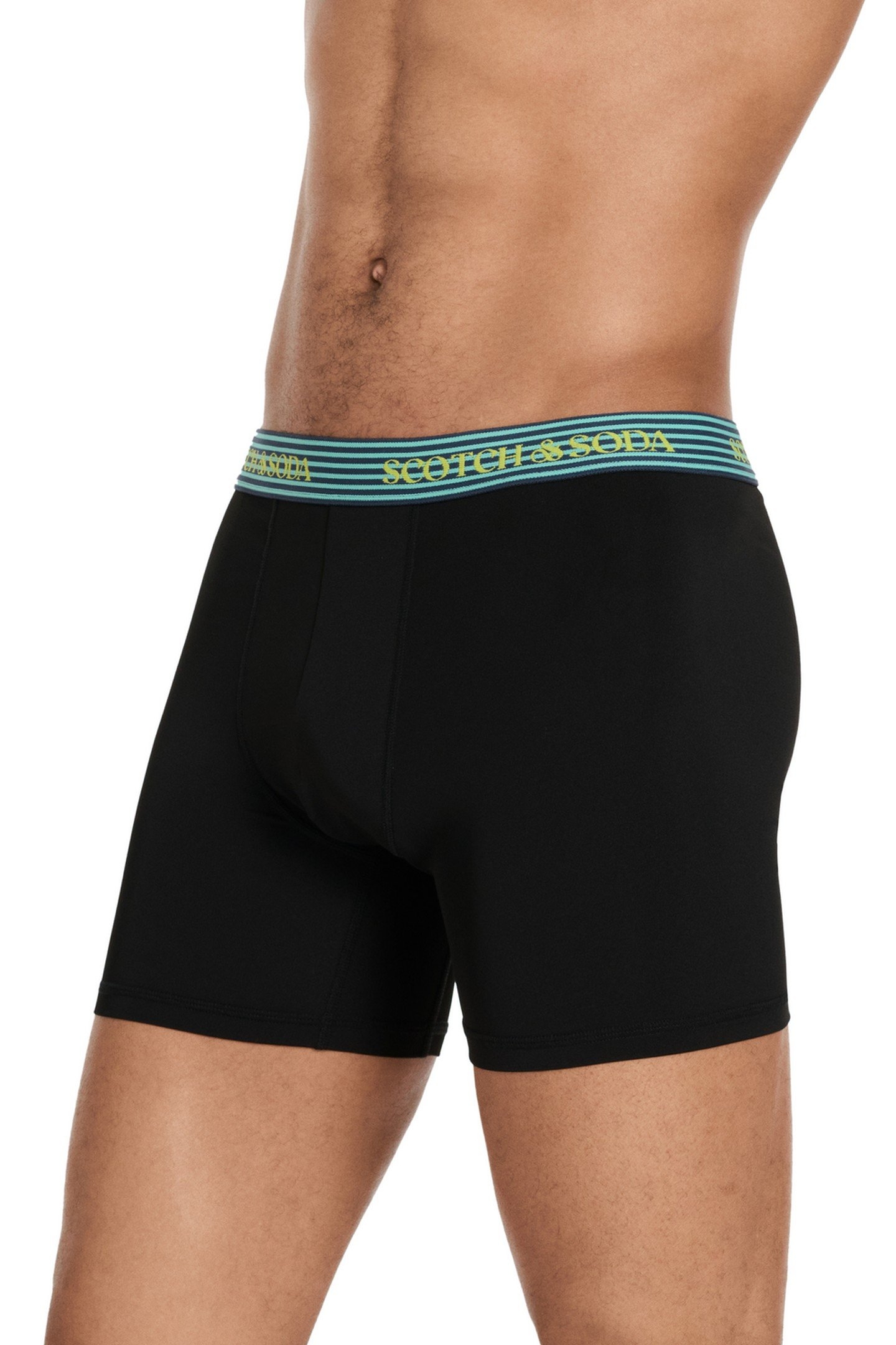 3PK BOXER BRIEF FASHION BOX UK BLUE/BLACK 1