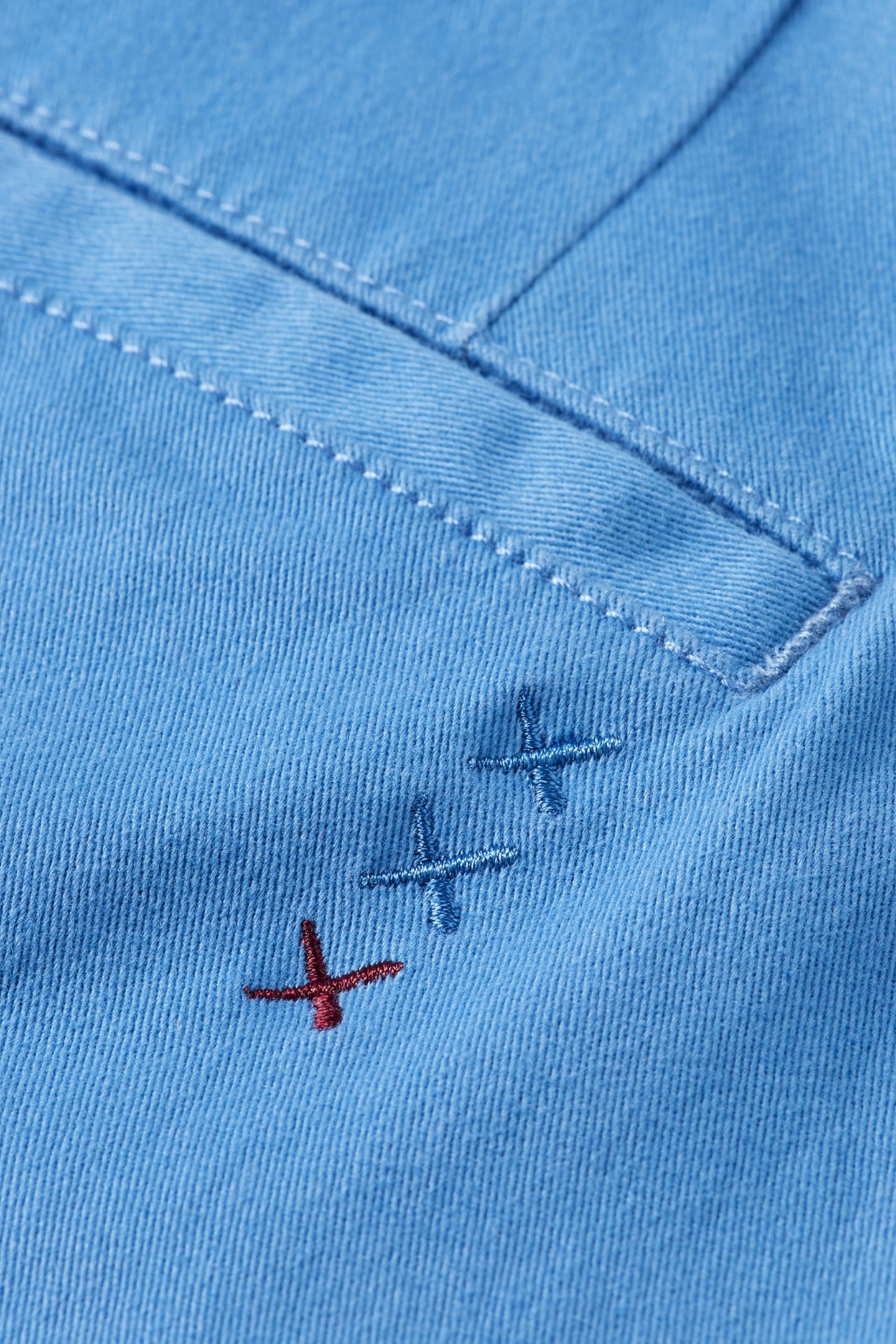 WASHED BUTTON THROUGH DENIM DRESS WASHED INDIGO 7