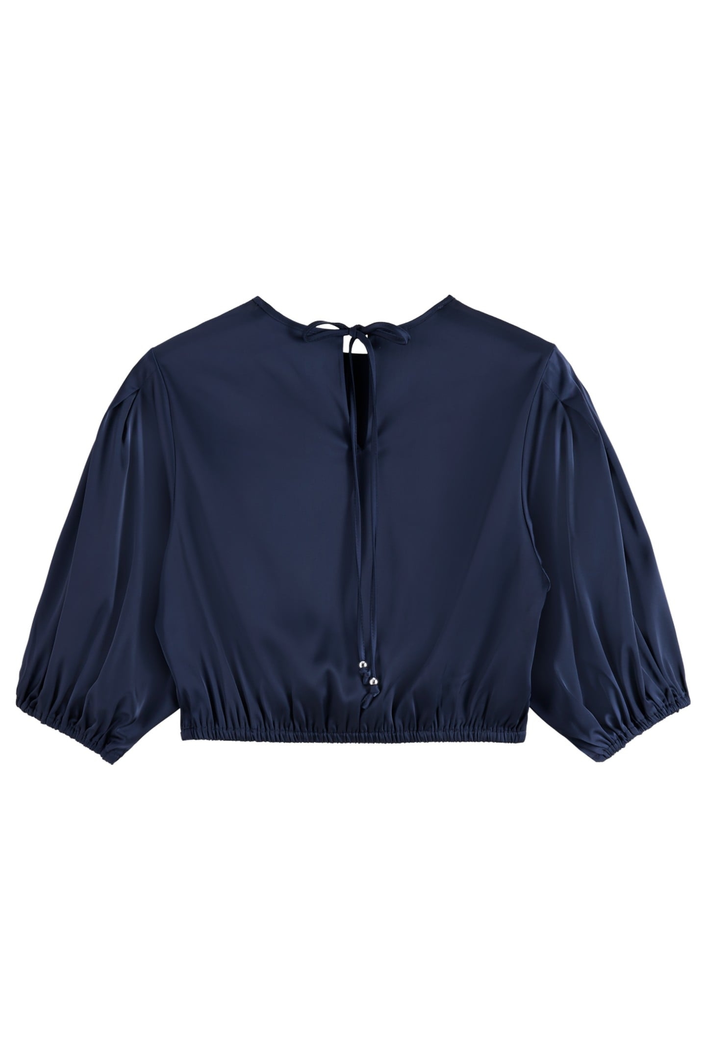 CROPPED TOP NAVY 2