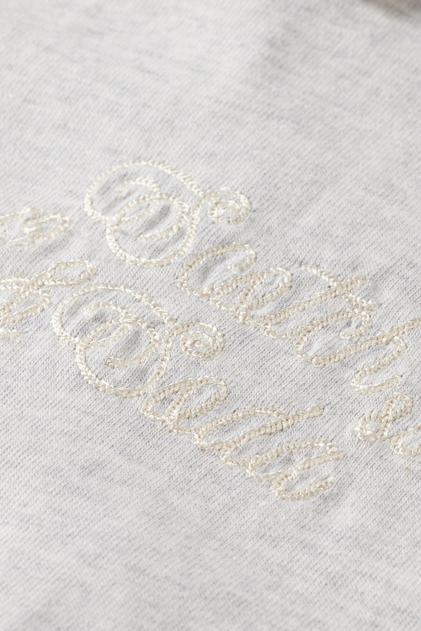 WAISTED POLO T-SHIRT WITH ZIPPER CLOSURE LIGHT GREY MELANGE 5