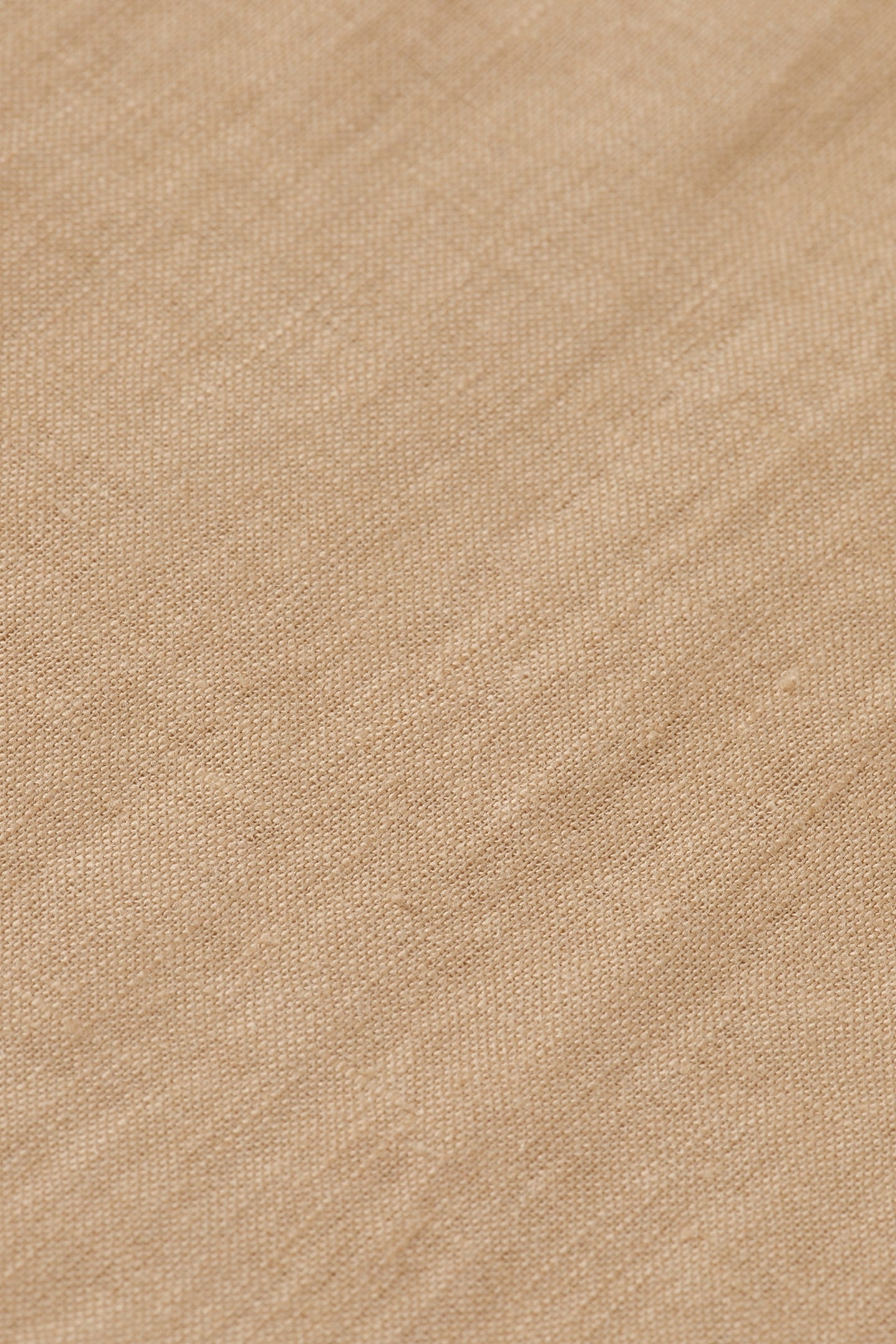 WIDE SLEEVE LINEN SHIRT SOFT CAMEL 8