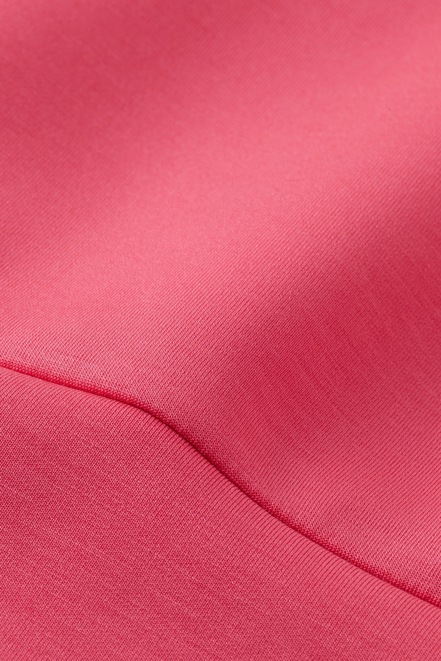 TENCEL SLEEVELESS SWEATSHIRT ELECTRIC PINK 6