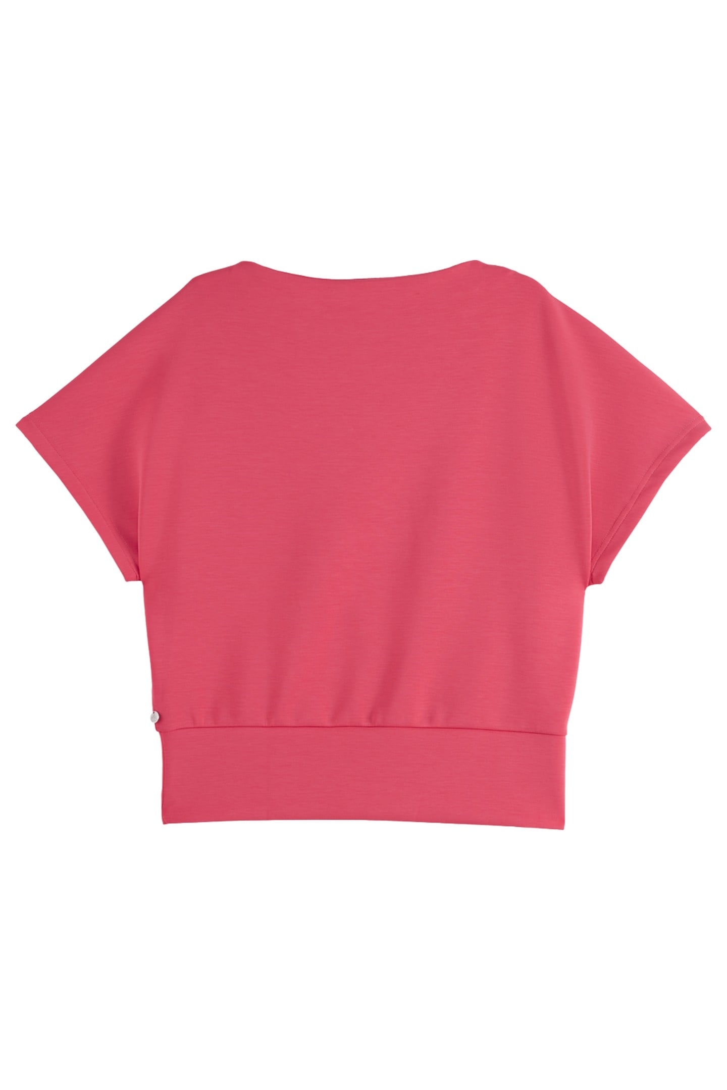 TENCEL SLEEVELESS SWEATSHIRT ELECTRIC PINK 5