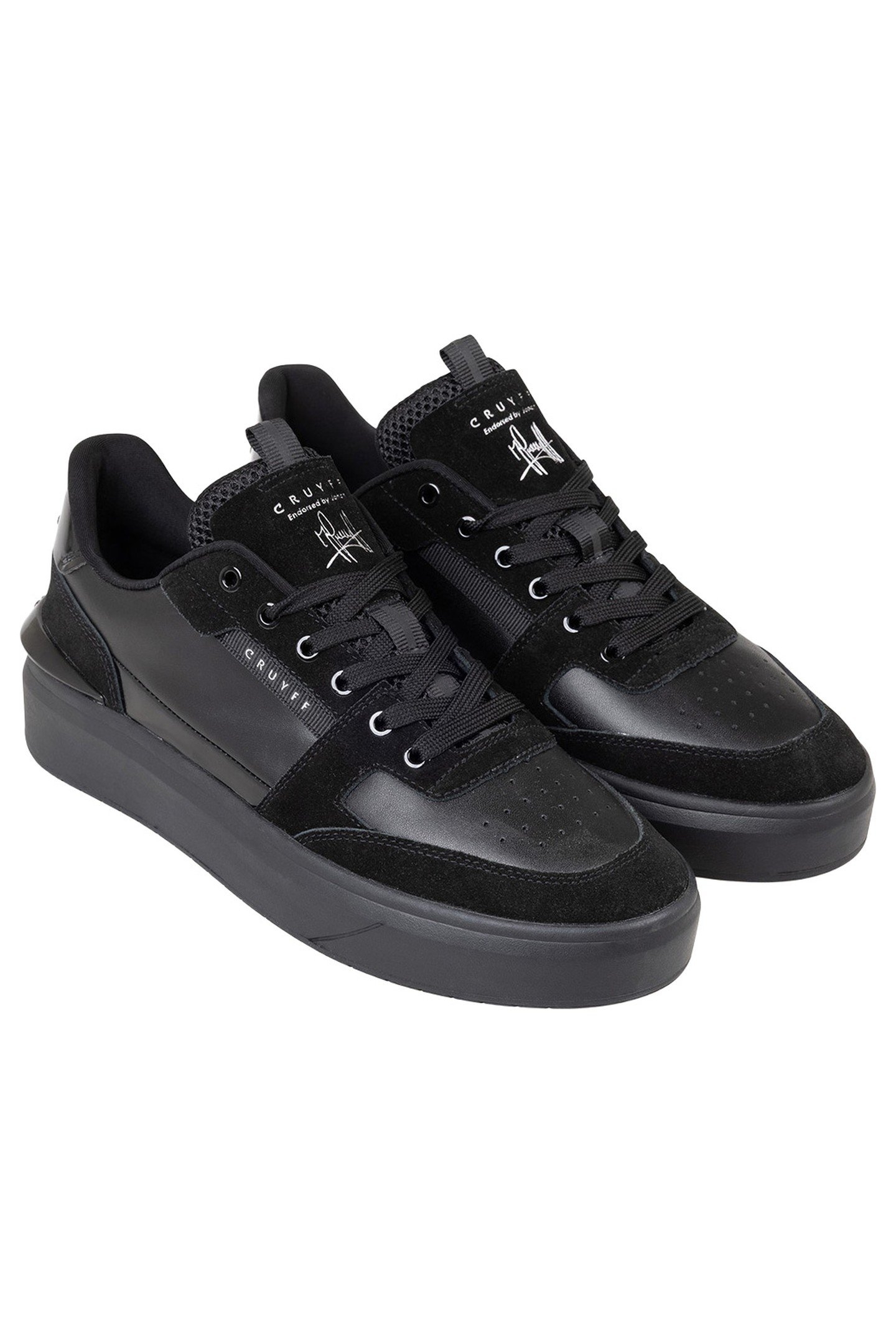ENDORSED TENNIS BLACK 4