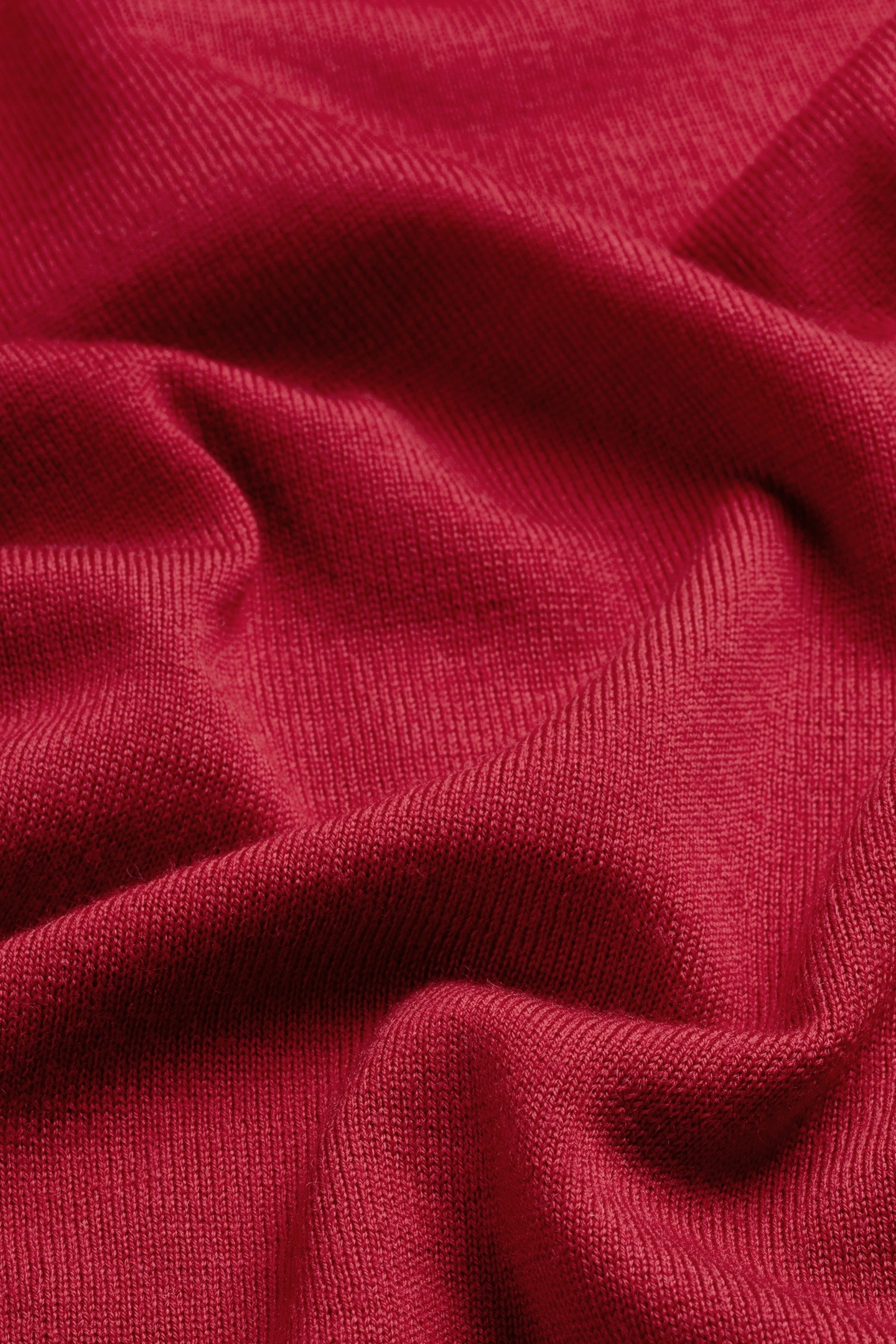 POLO LONG SLEEVE 100% MERINO PEPPER RED 8