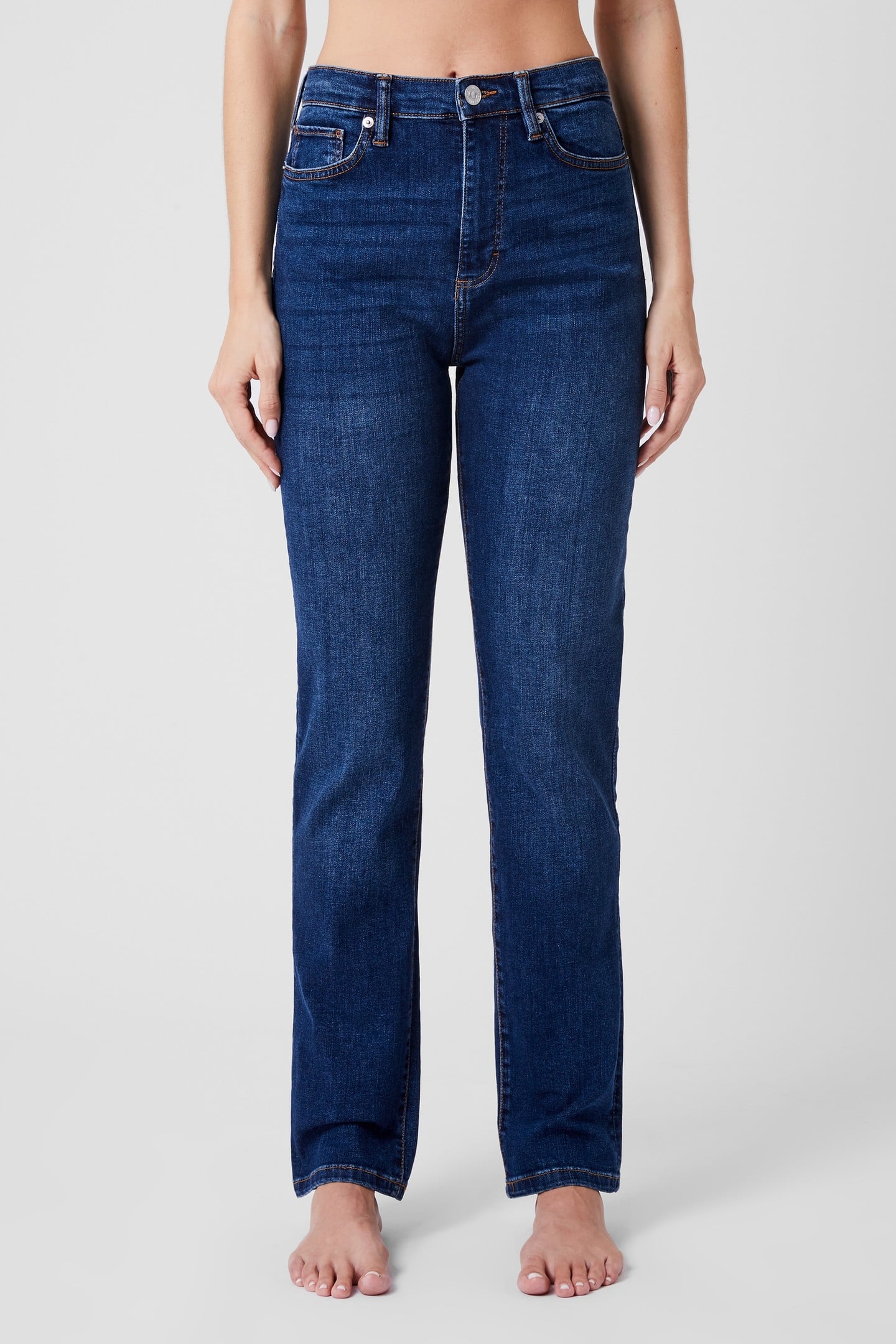 STRETCH CIGARETTE FULL LNG DNM MID WASH 1