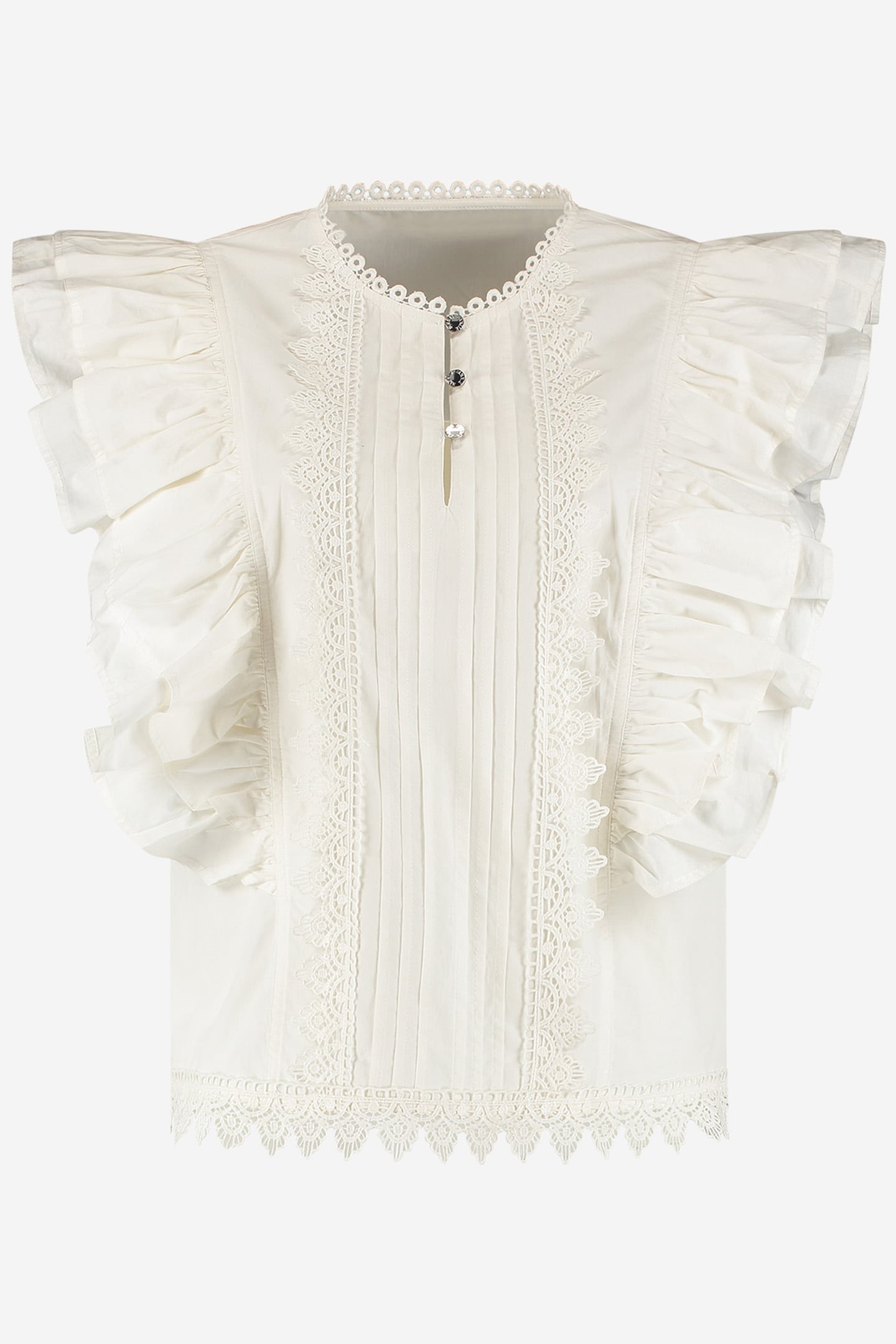 IDORA TOP STAR WHITE 1